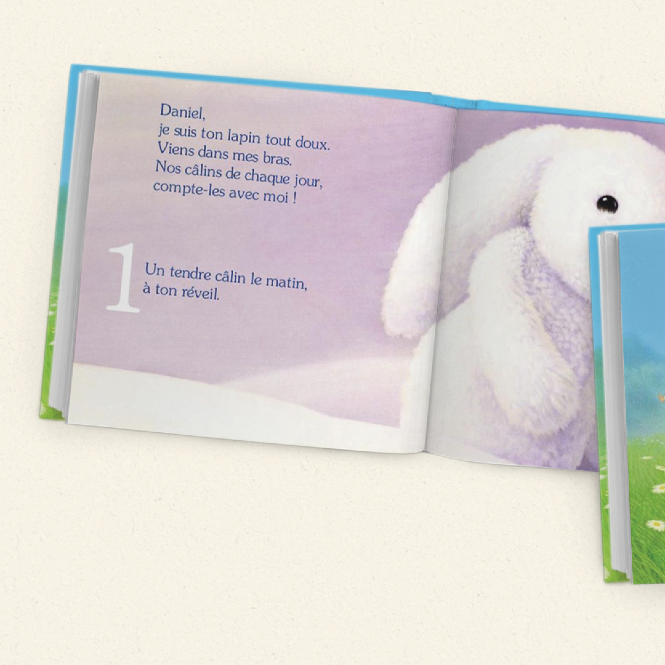 Mon Lapin Câlin Livre personnalisé
