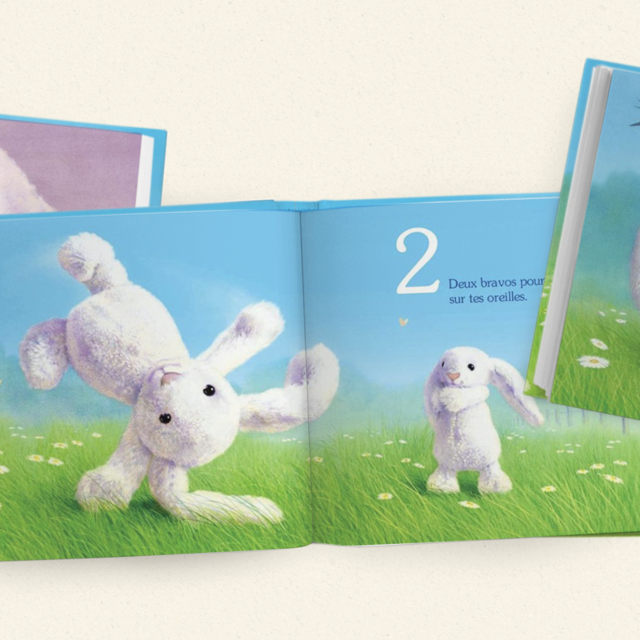 Mon Lapin Câlin Livre personnalisé