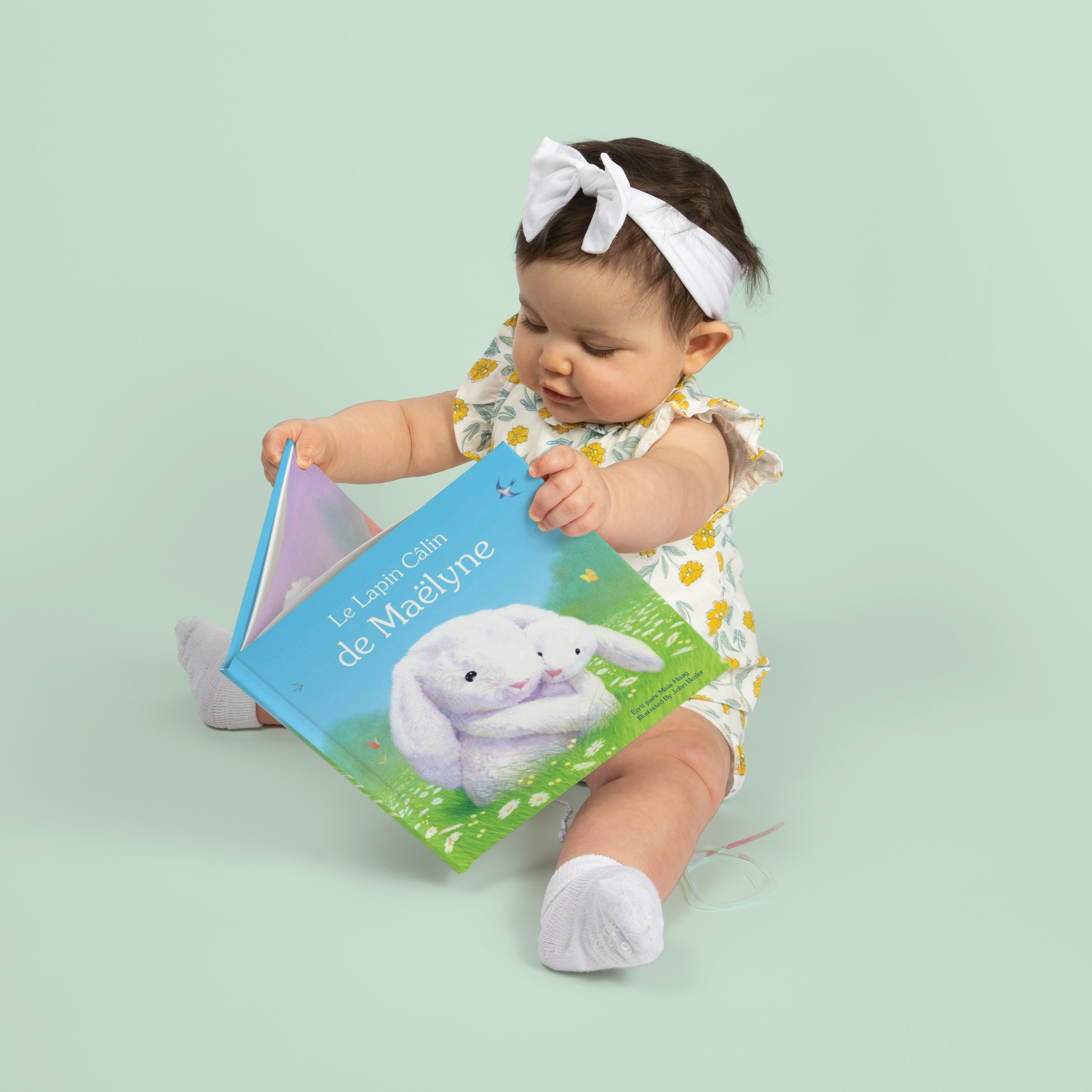 Mon Lapin Câlin Livre personnalisé