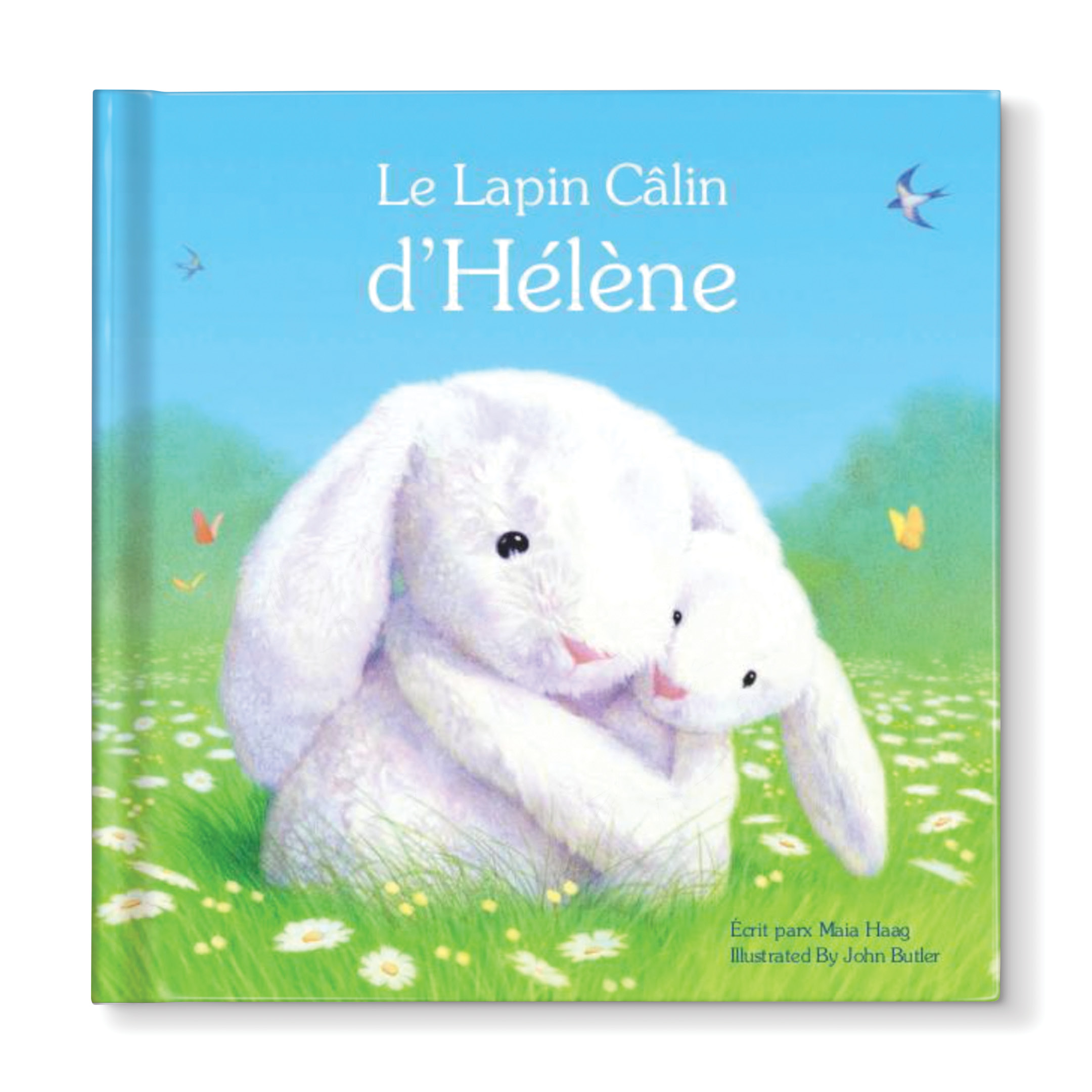 Mon Lapin Câlin Livre Personnalisé