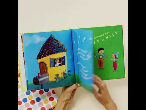 I Can Change the World Personalized Book