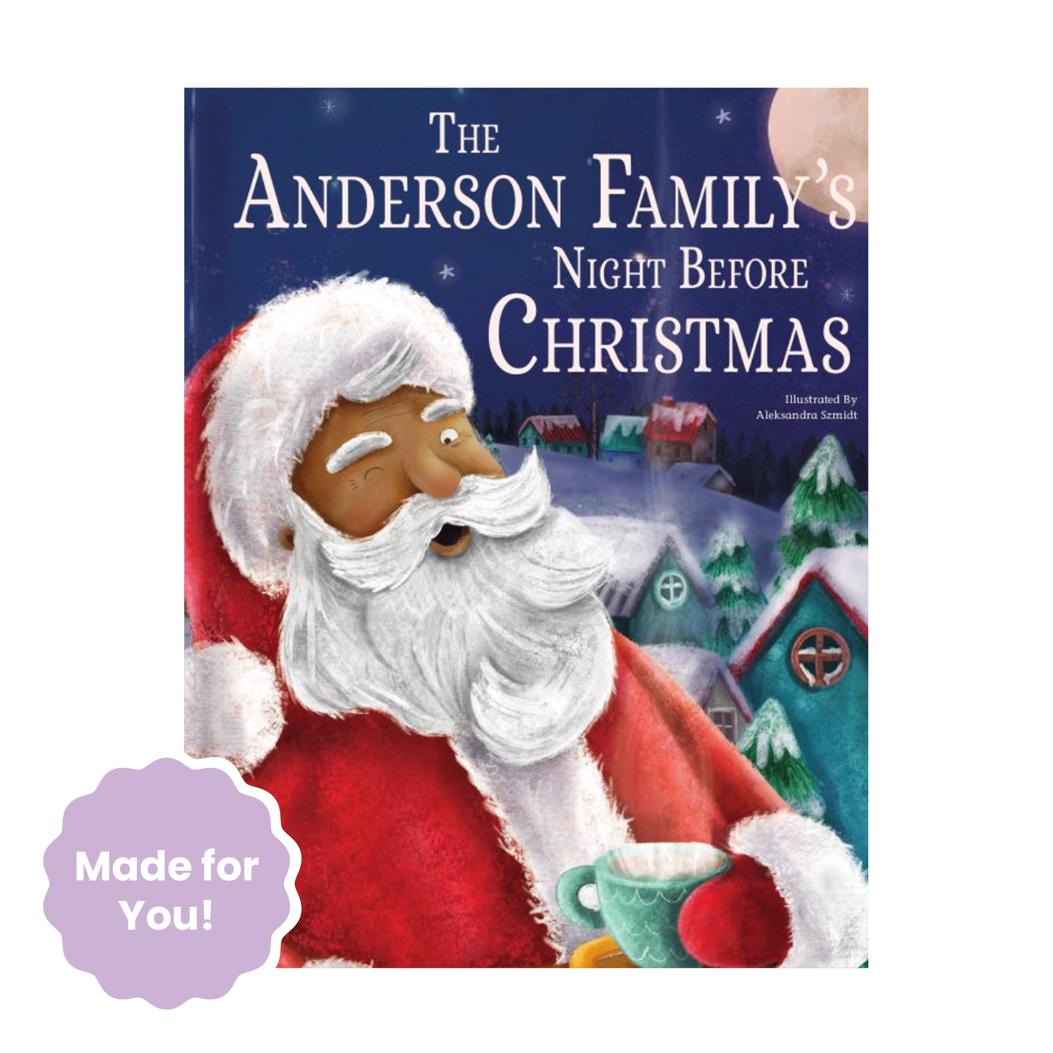 Our Family’s Night Before Christmas Personalized Book