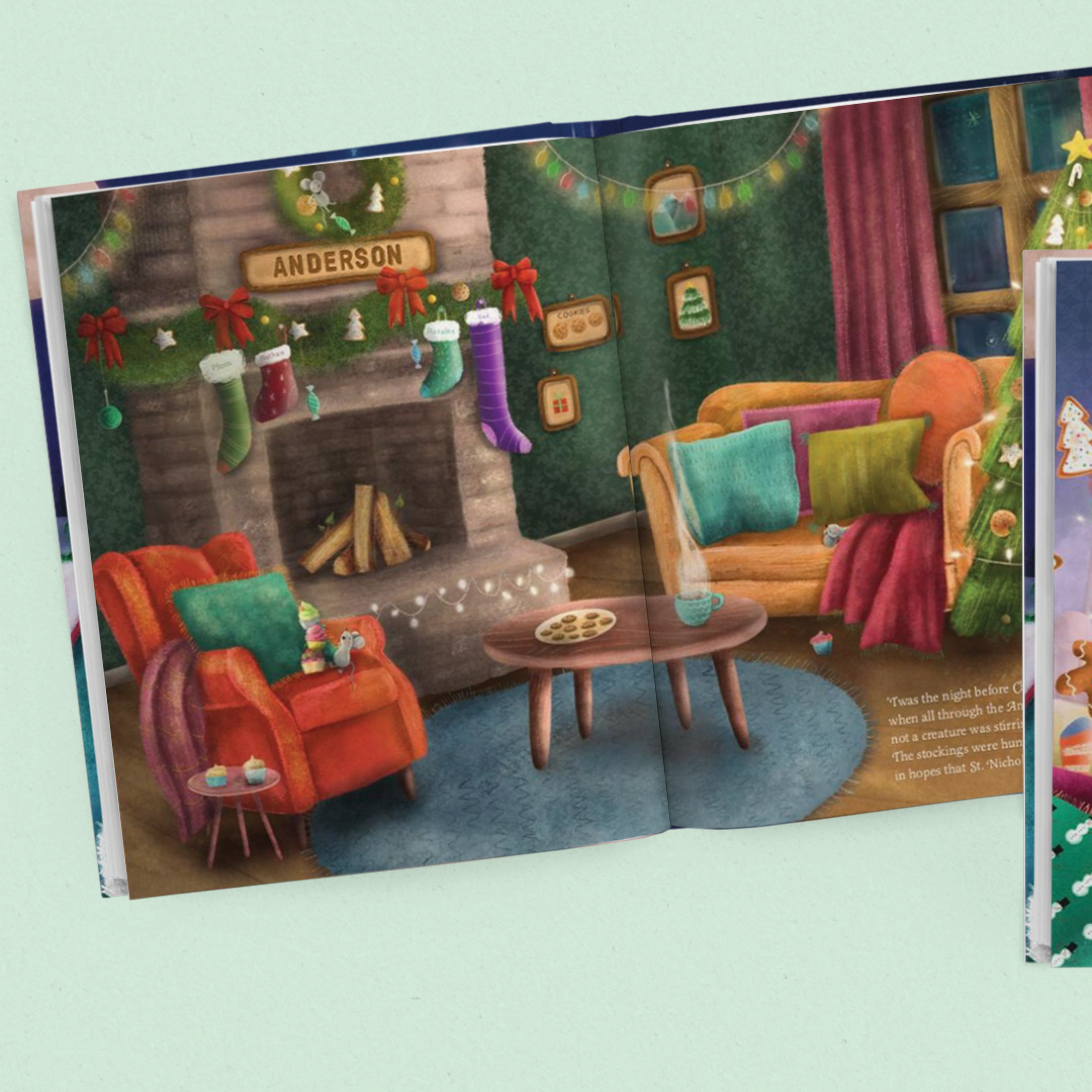 Our Family’s Night Before Christmas Personalized Book