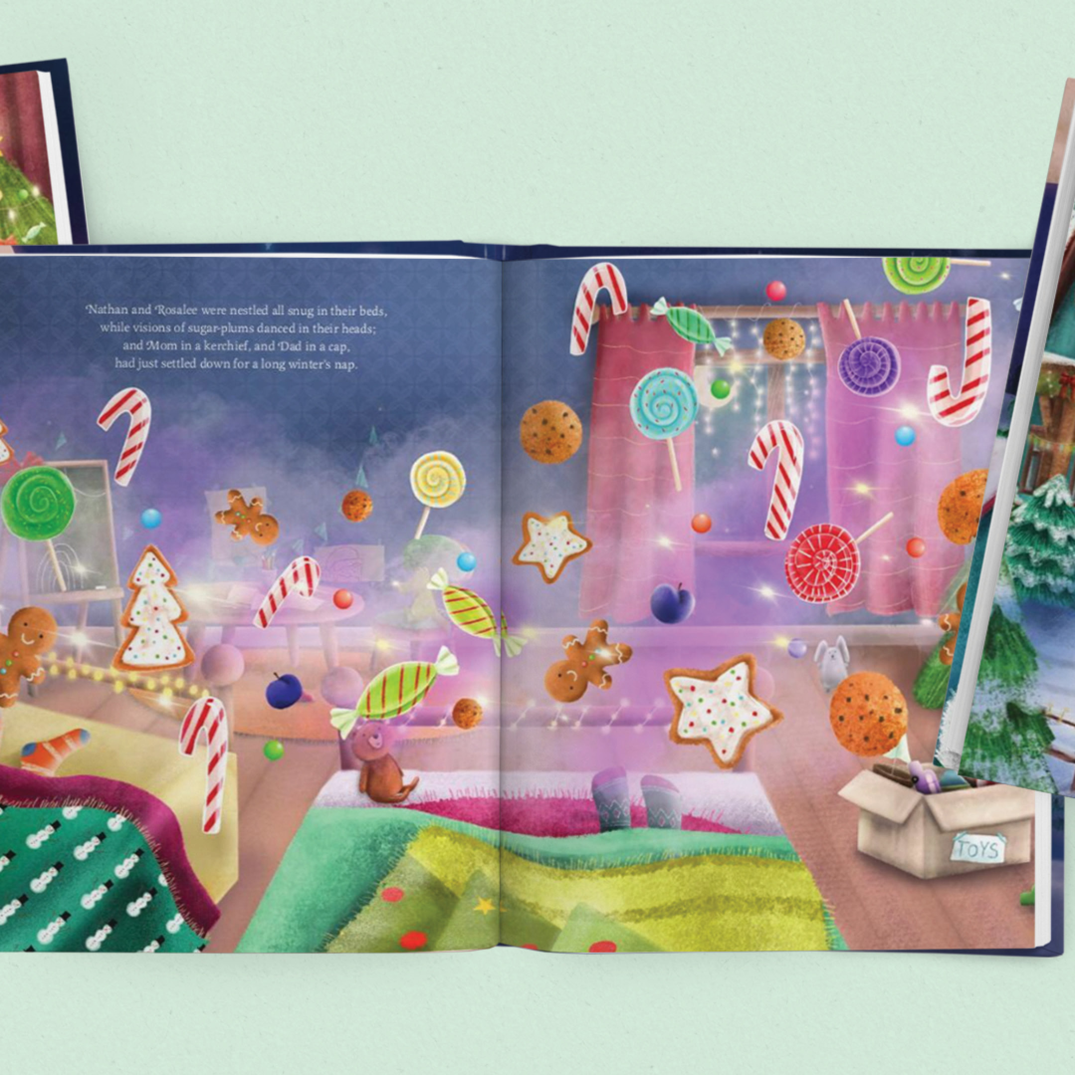 Our Family’s Night Before Christmas Personalized Book