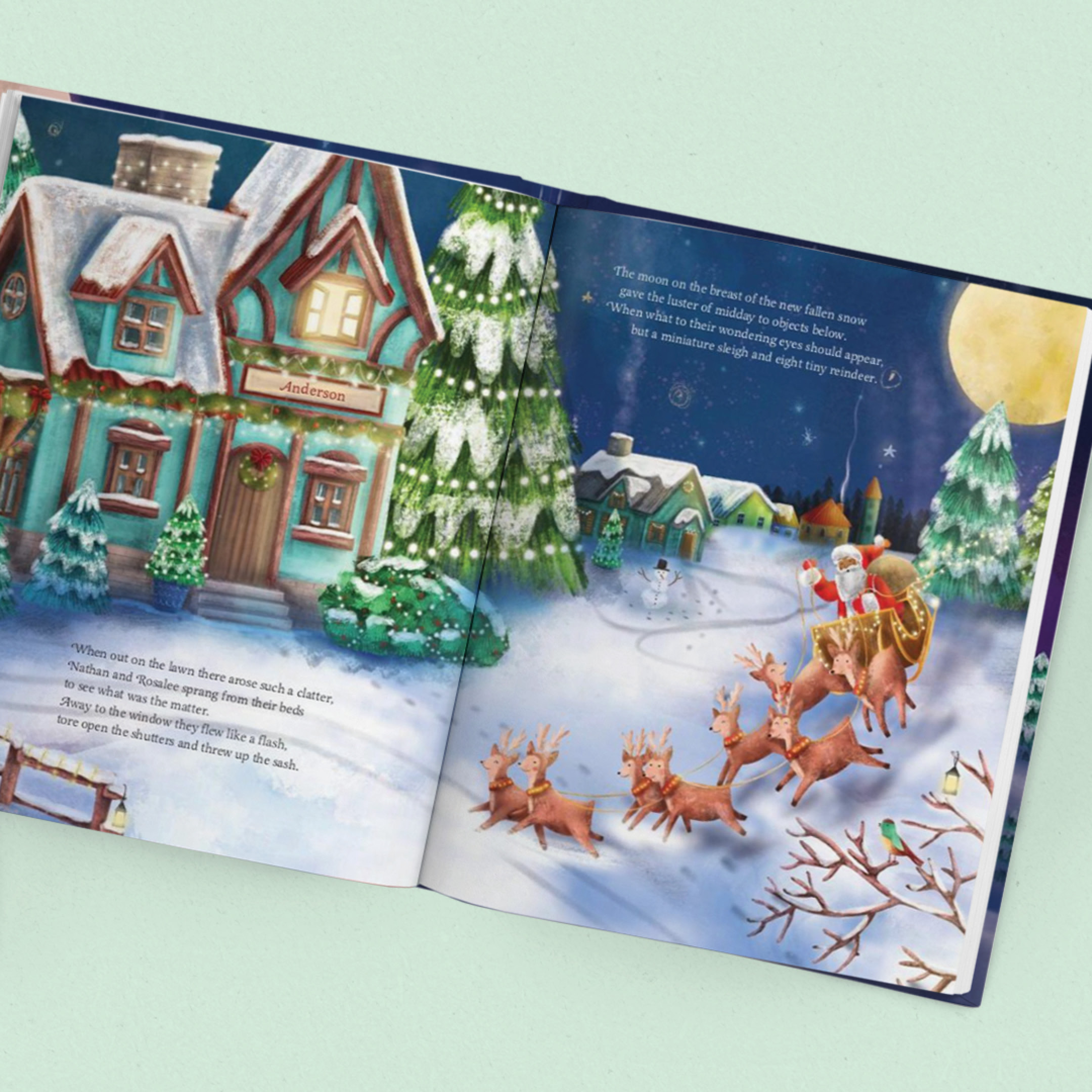 Our Family’s Night Before Christmas Personalized Book