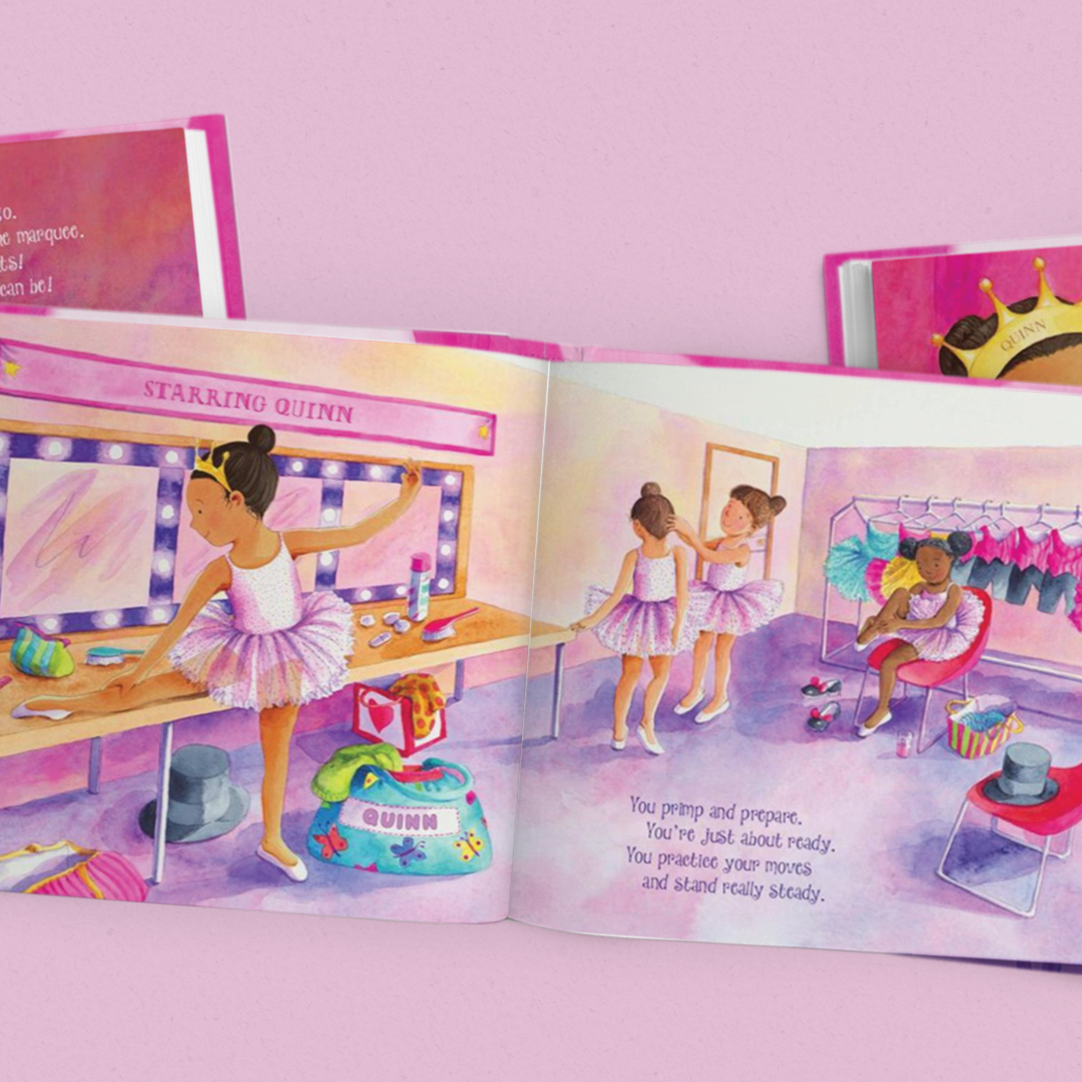 I'm A Little Dancer Personalised Book