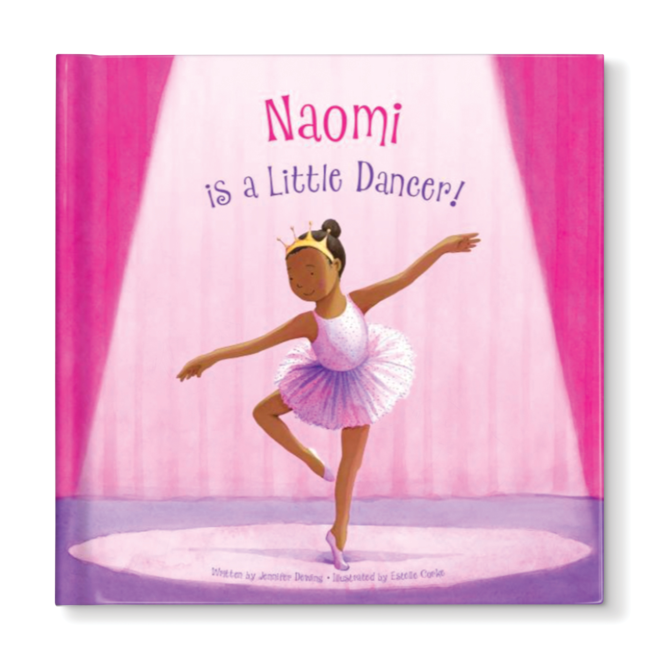 I'm A Little Dancer Personalised Book