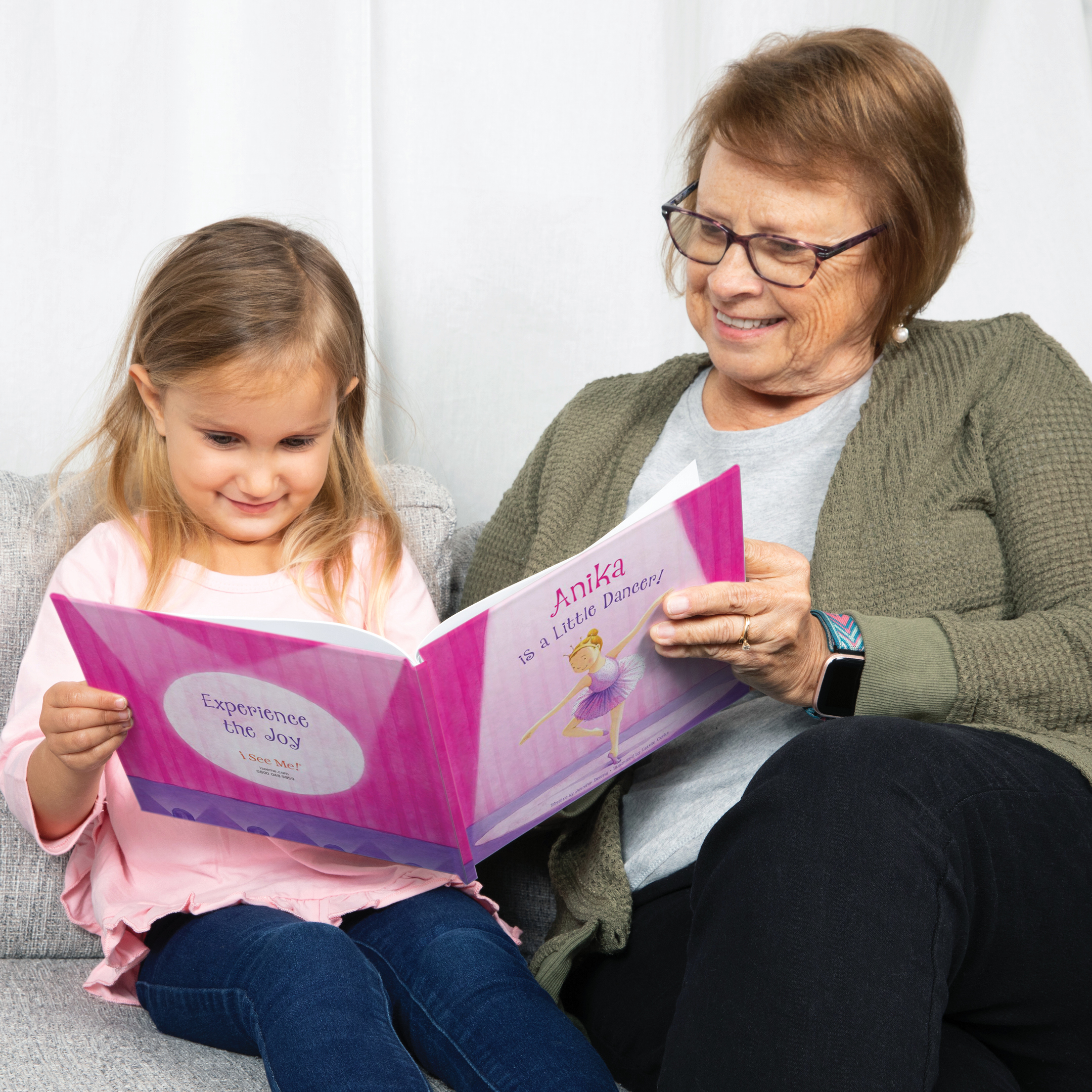 I'm A Little Dancer Personalised Book