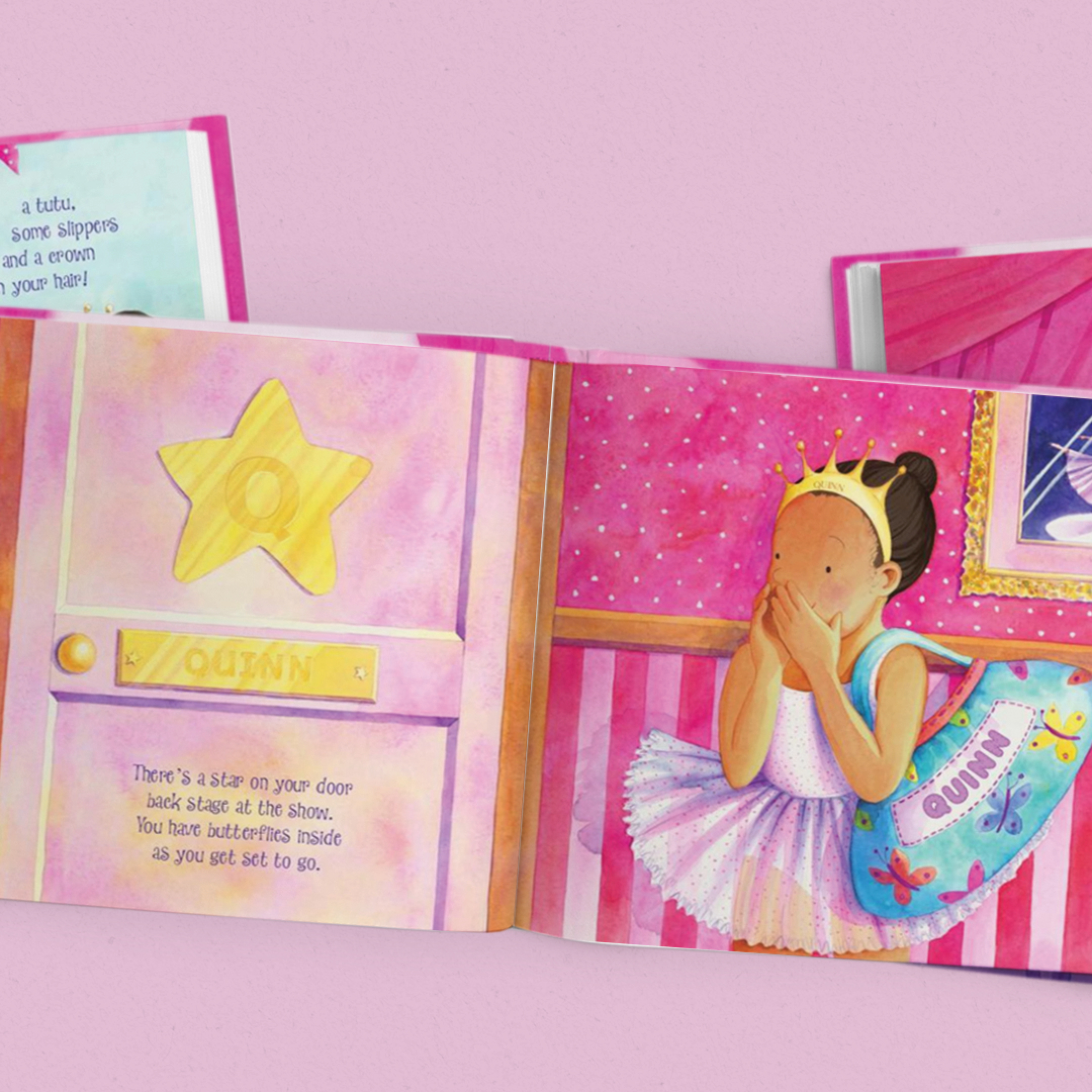 I'm A Little Dancer Personalised Book