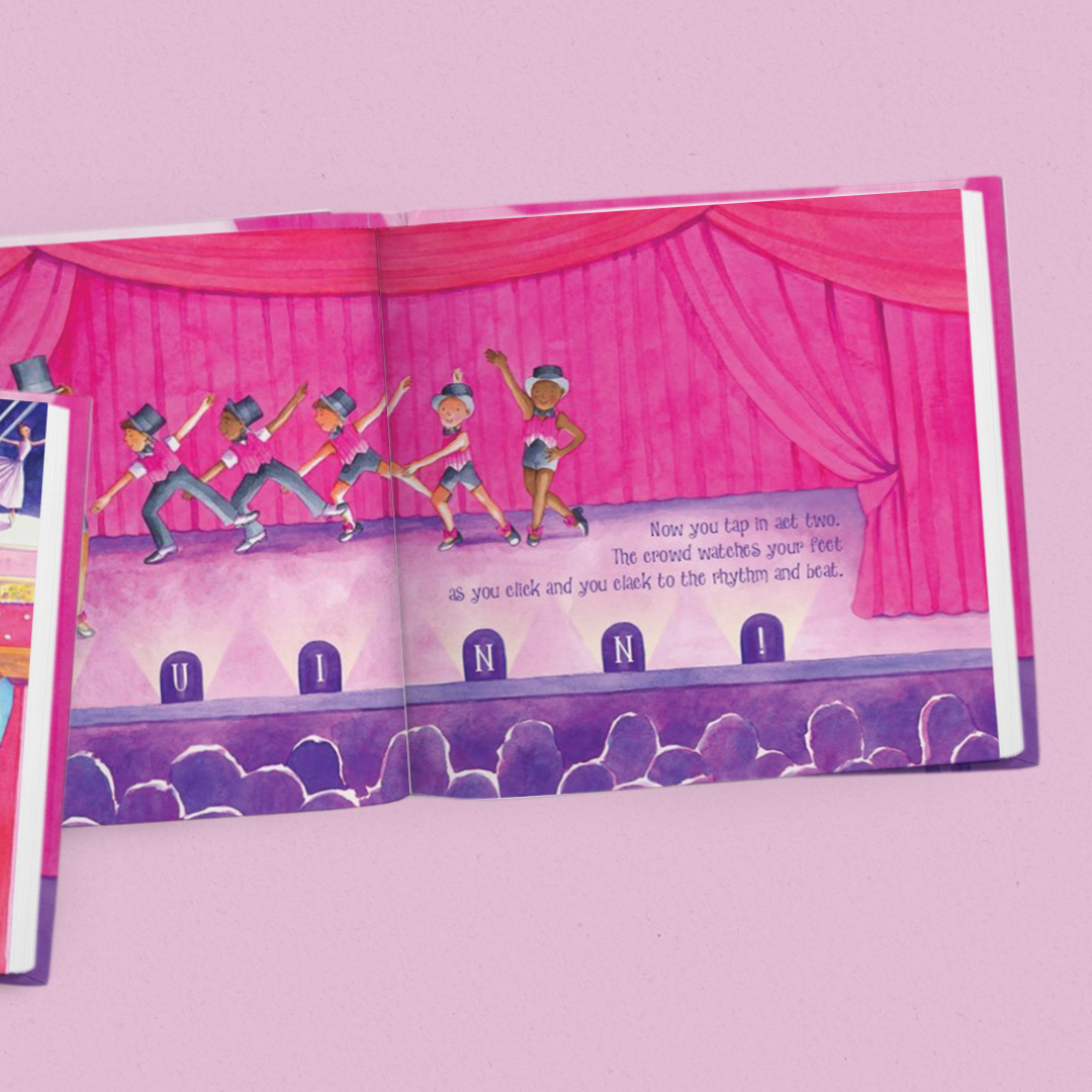 I'm A Little Dancer Personalised Book
