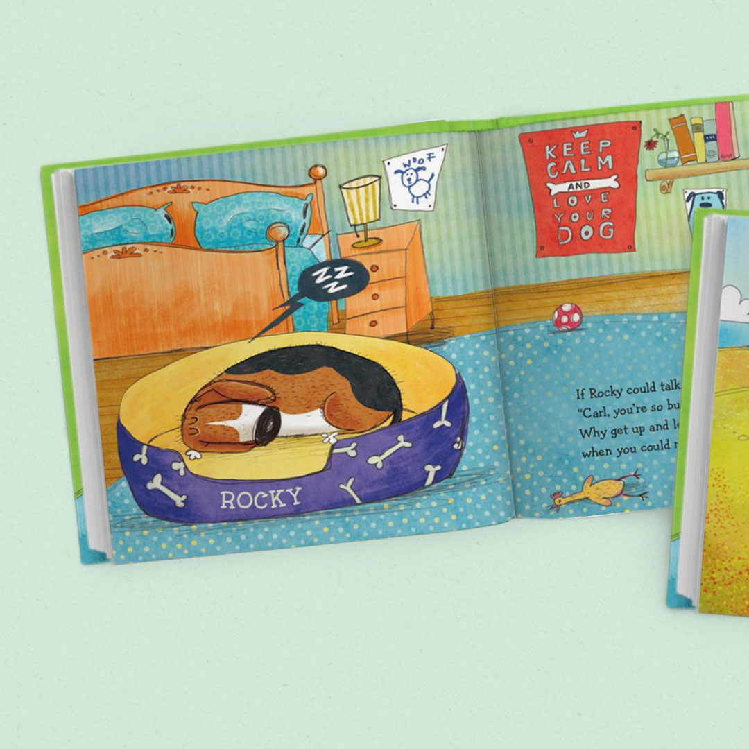 If My Dog Could Talk Personalized Book and Ornament Gift Set