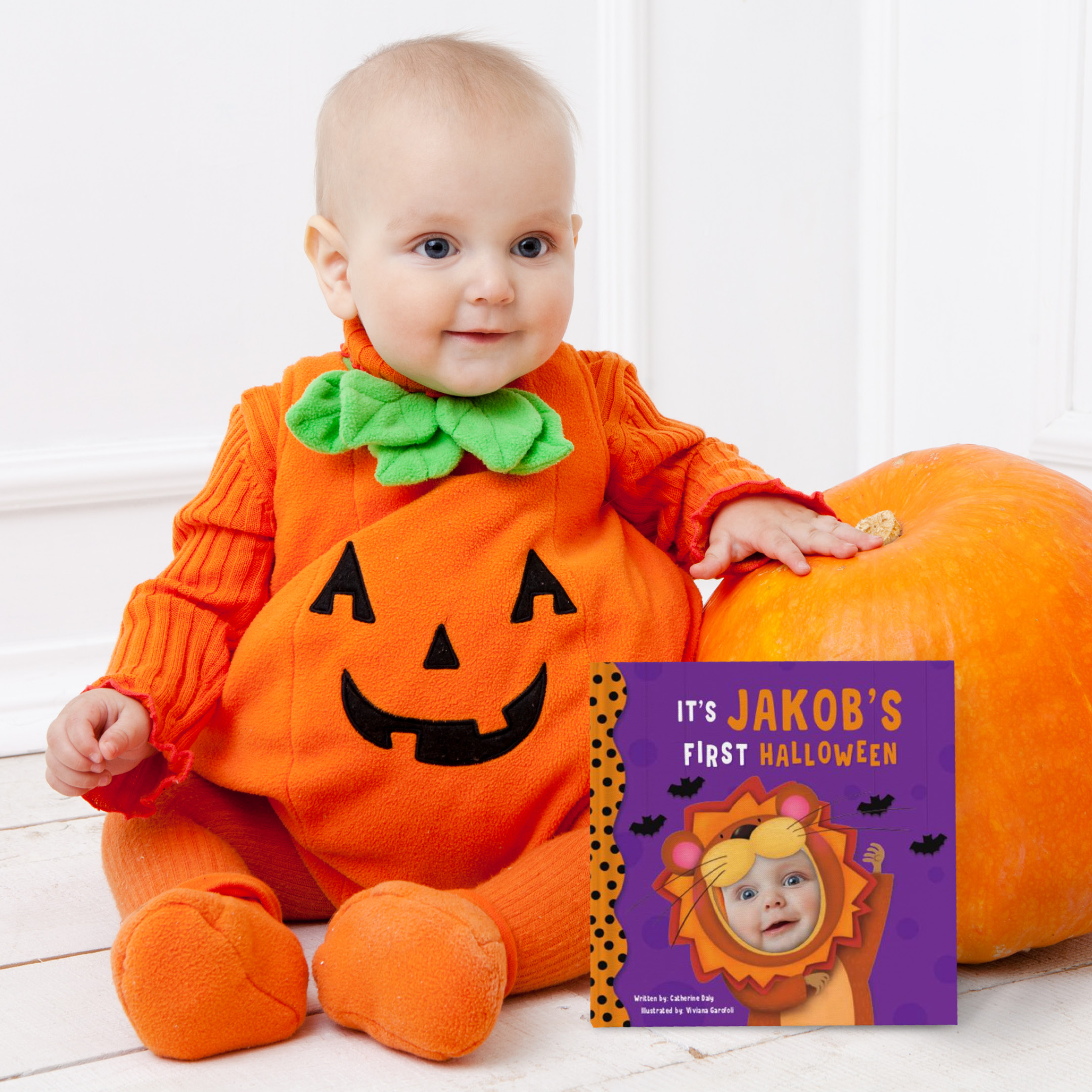 My First Halloween Personalized Board Book