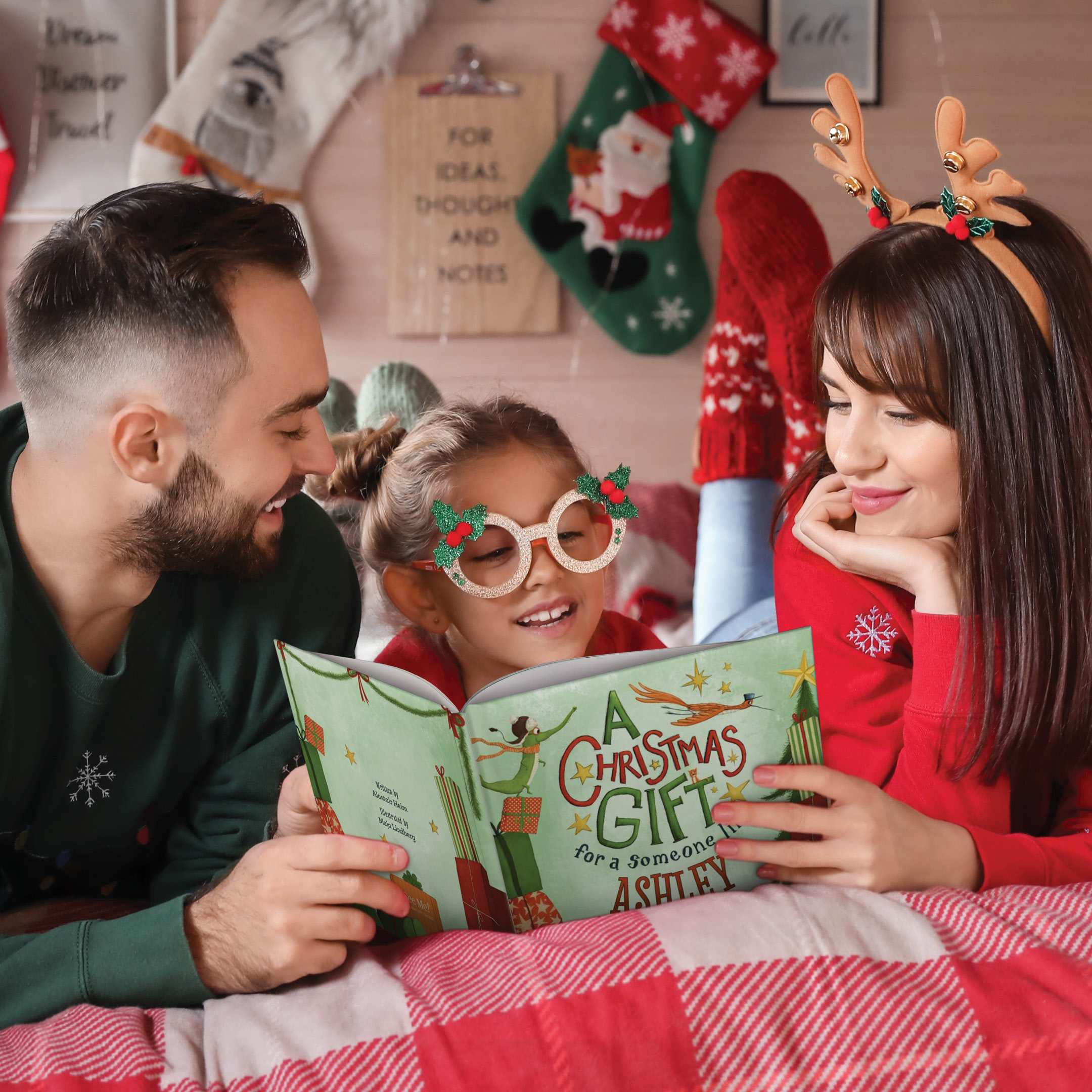 A Christmas Gift for a Someone Like You Personalised Book