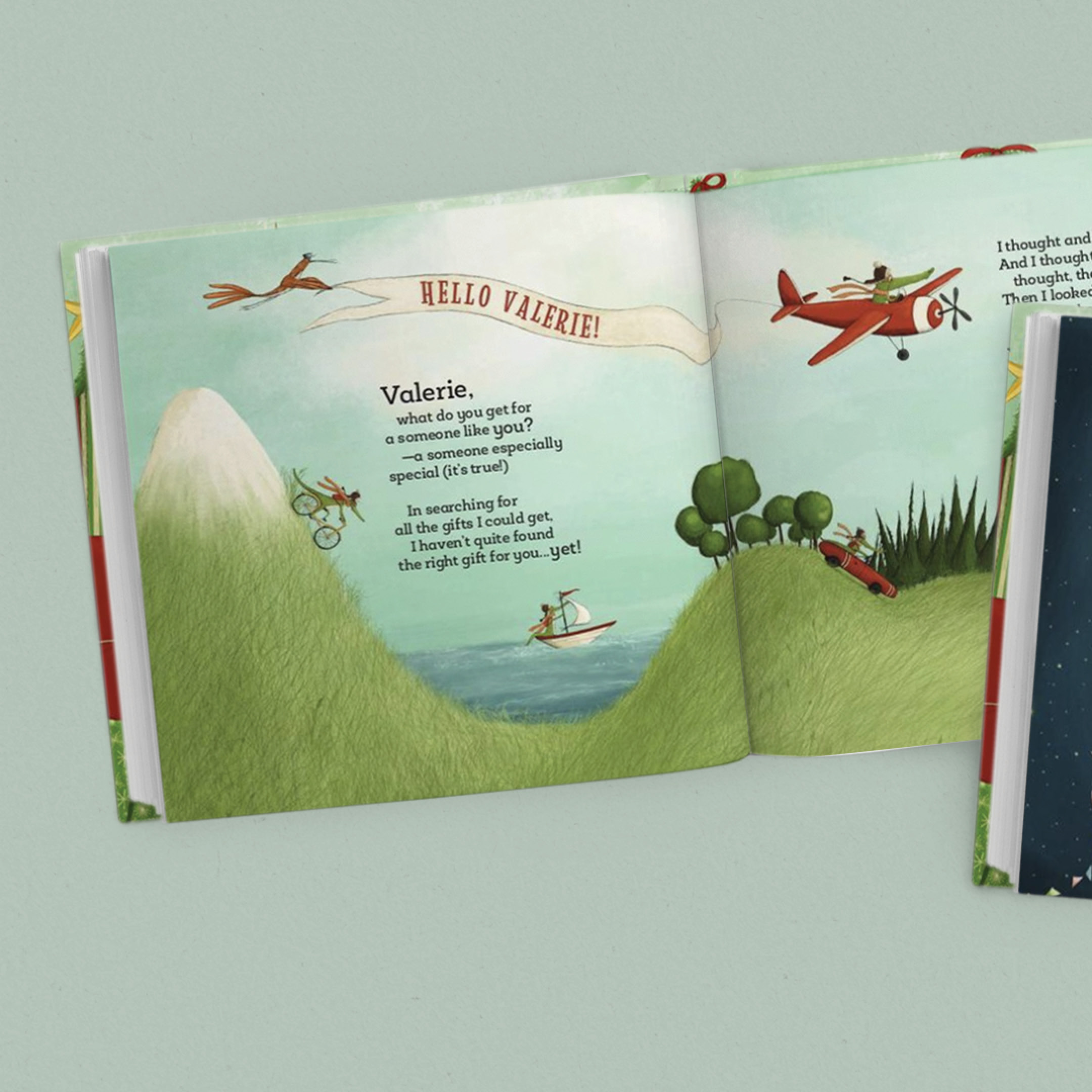 A Christmas Gift for a Someone Like You Personalised Book
