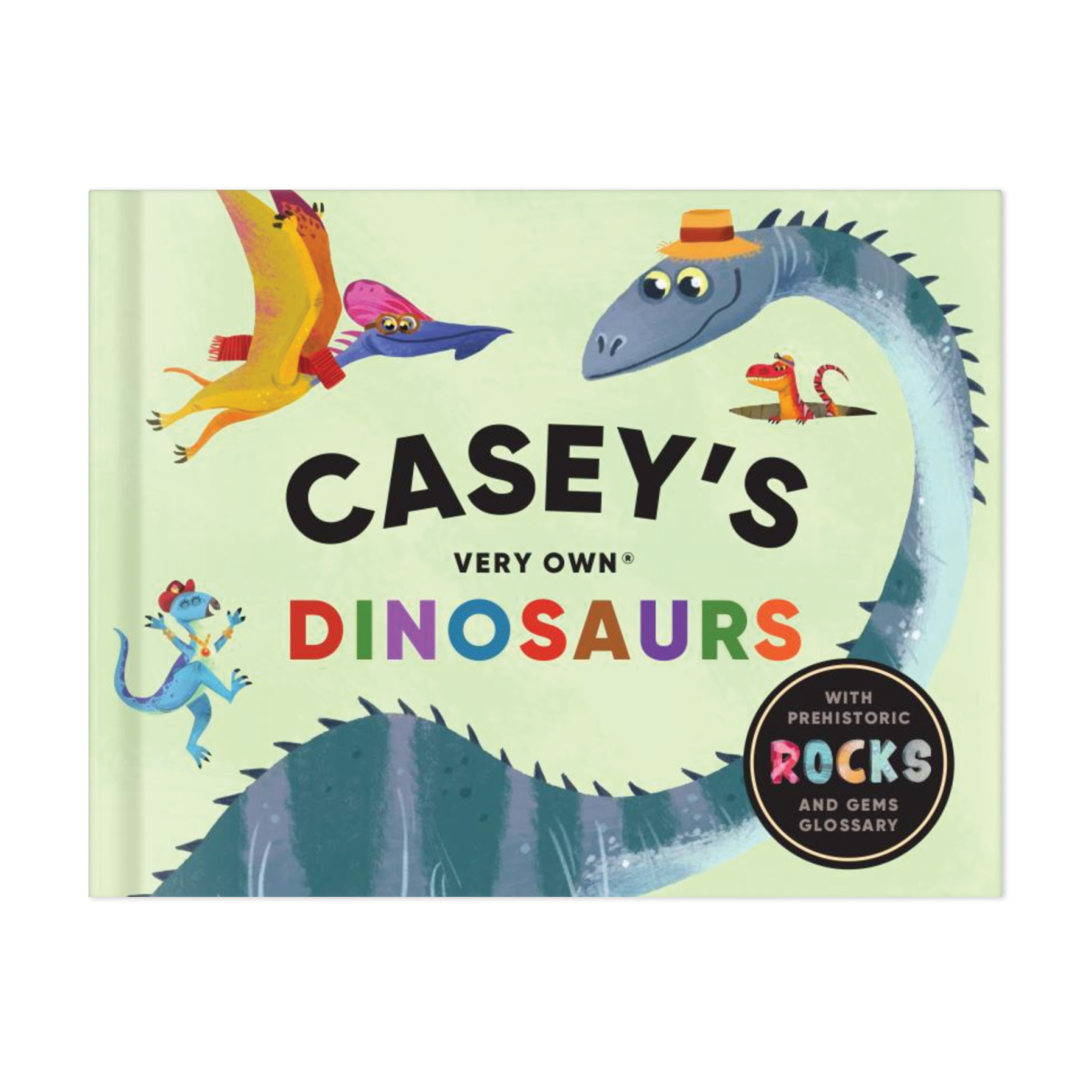 My Very Own Dinosaurs Personalised Book