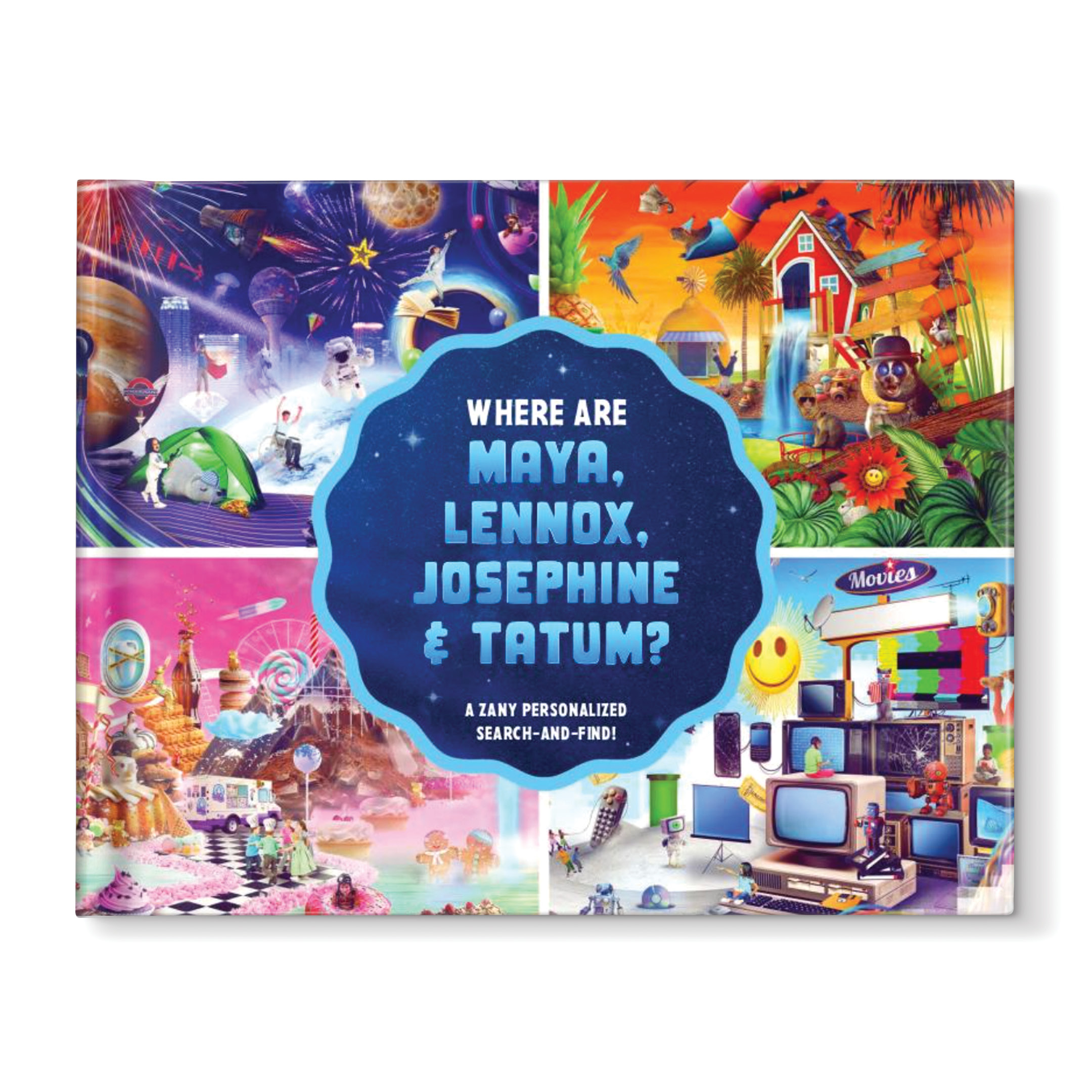 Where’s Name(s)? Personalized Search-and-Find Book 