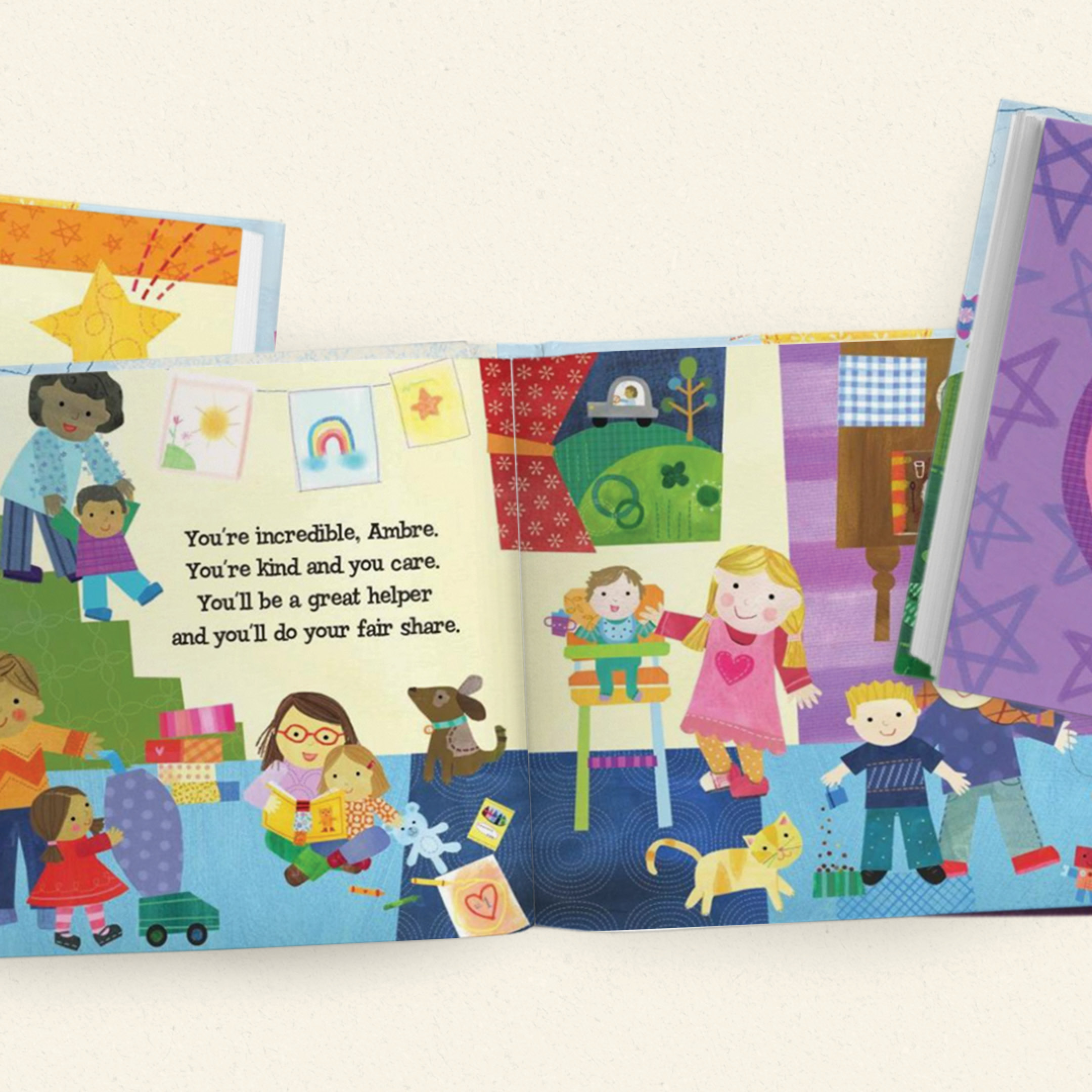 The Super, Incredible Big Sister Personalised Book and Medal