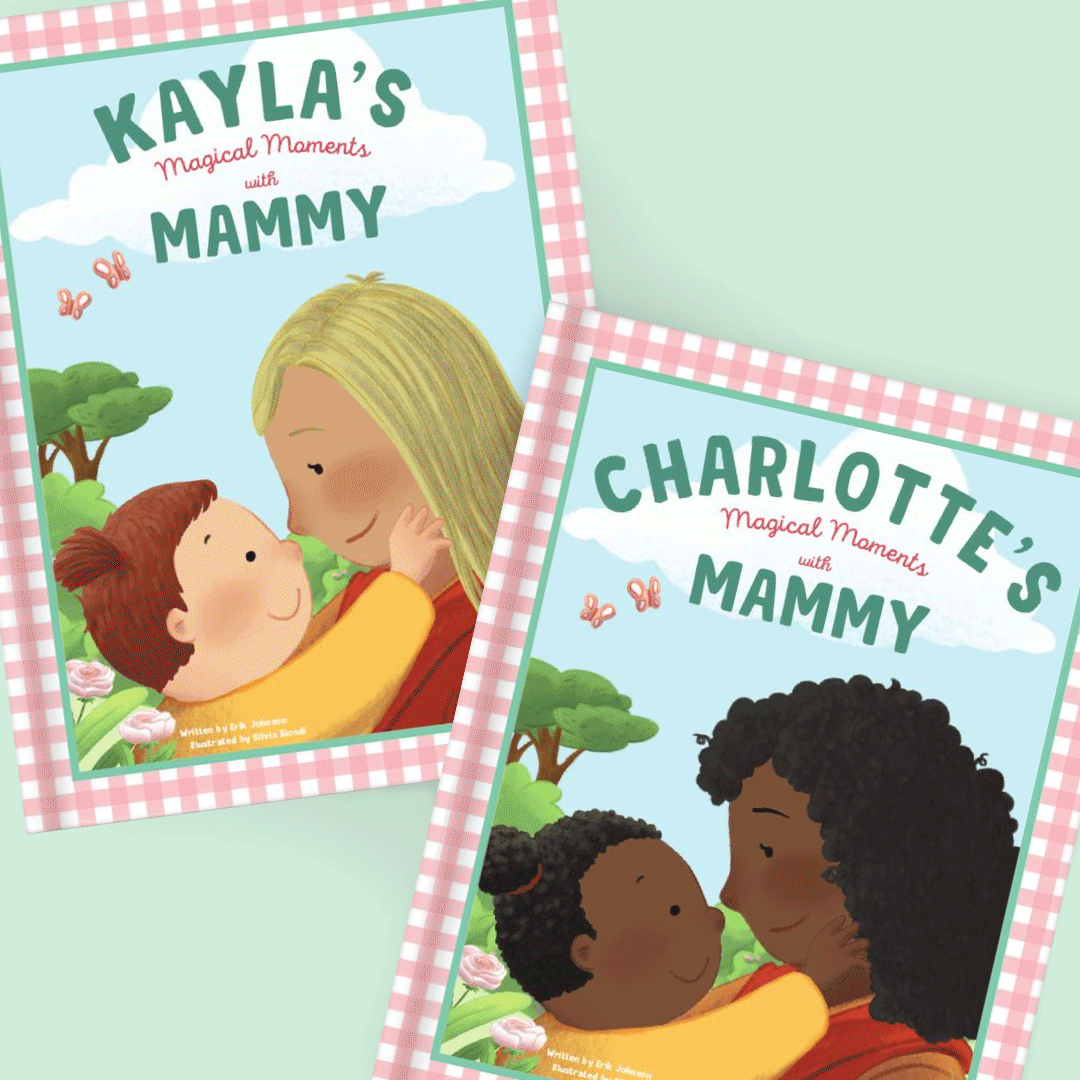 My Magical Moments with Mammy Personalised Book