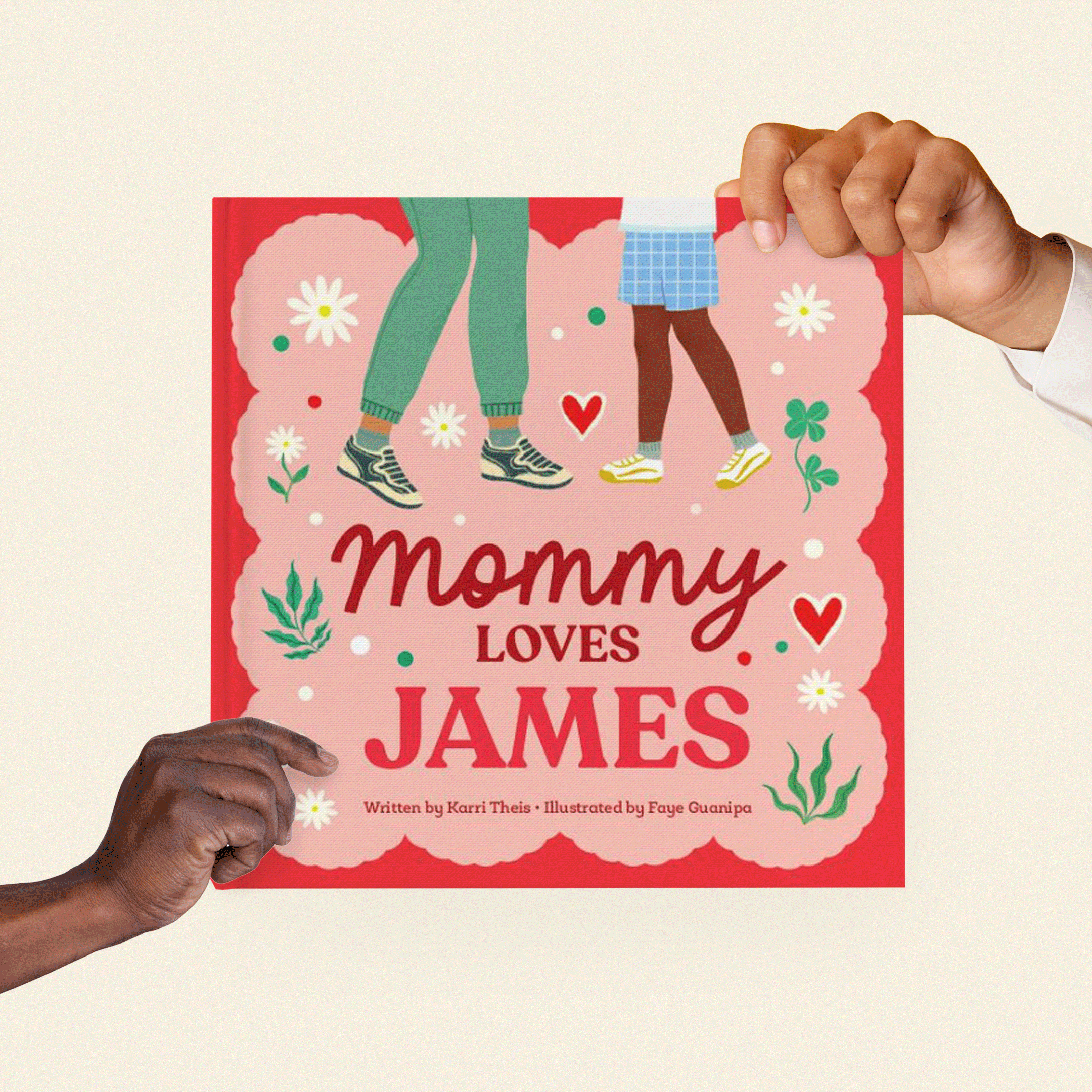 Mommy and Me Personalized Book