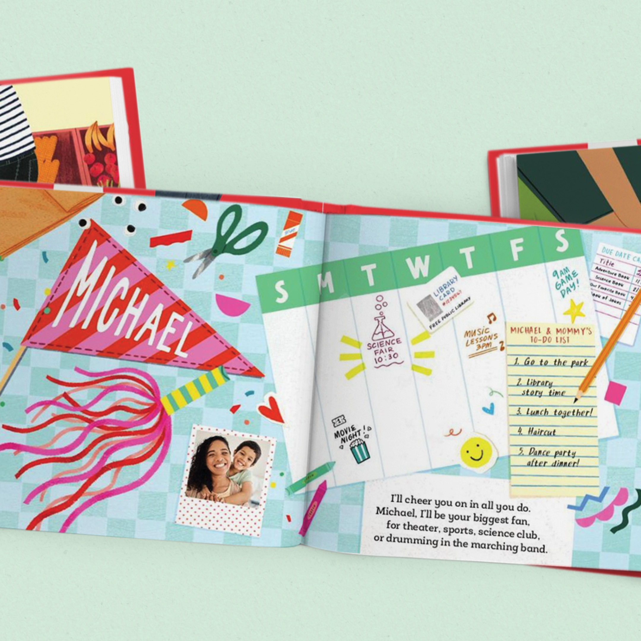 Mommy and Me Personalized Book