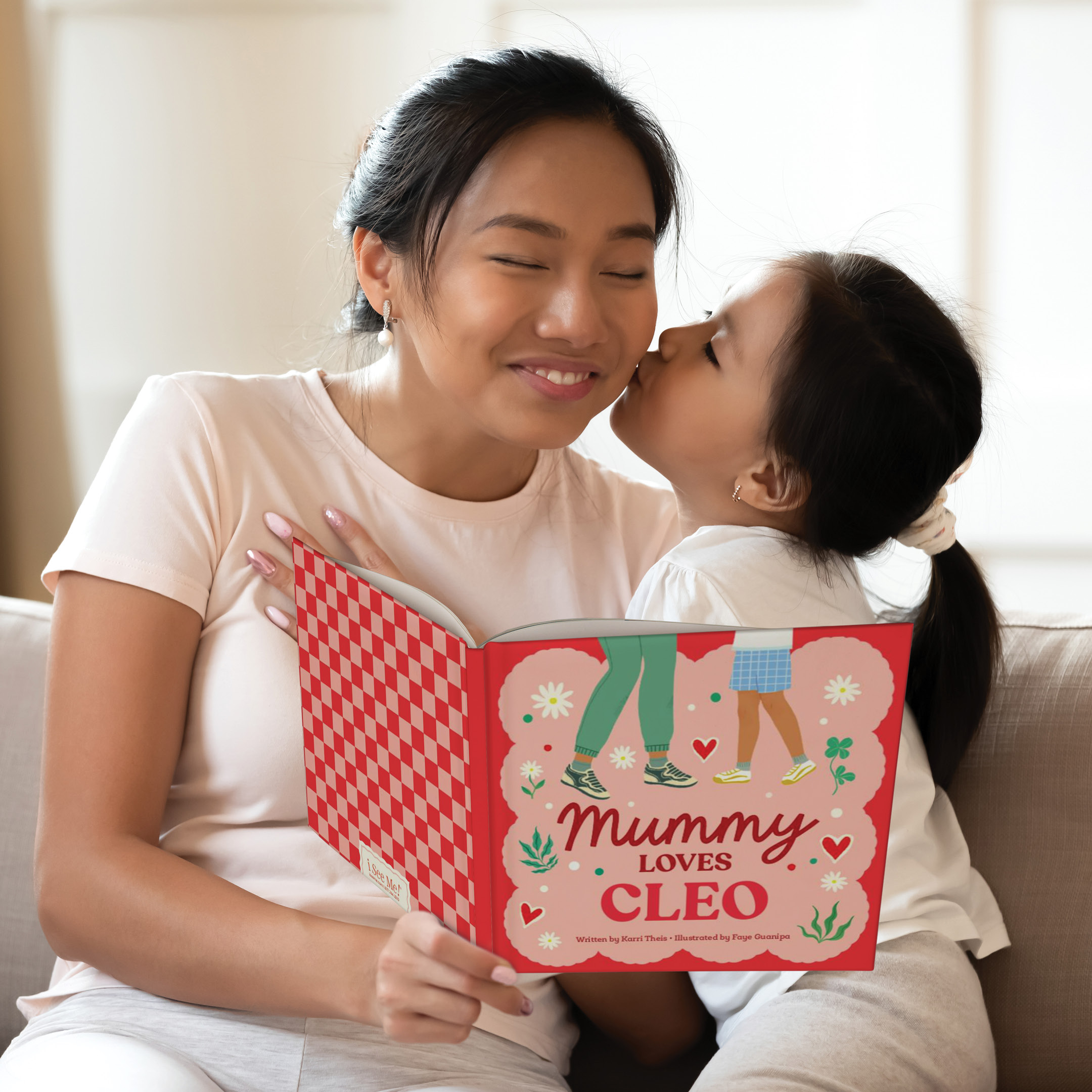 Mummy and Me Personalised Book