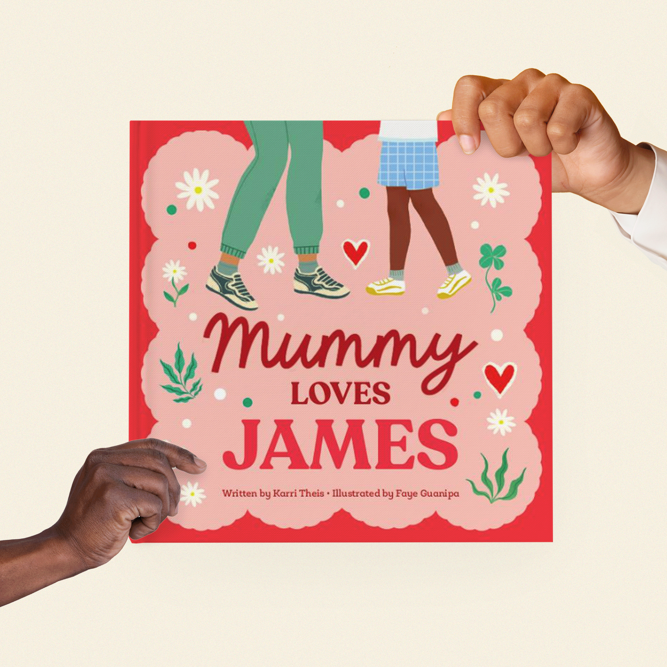Mummy and Me Personalised Book