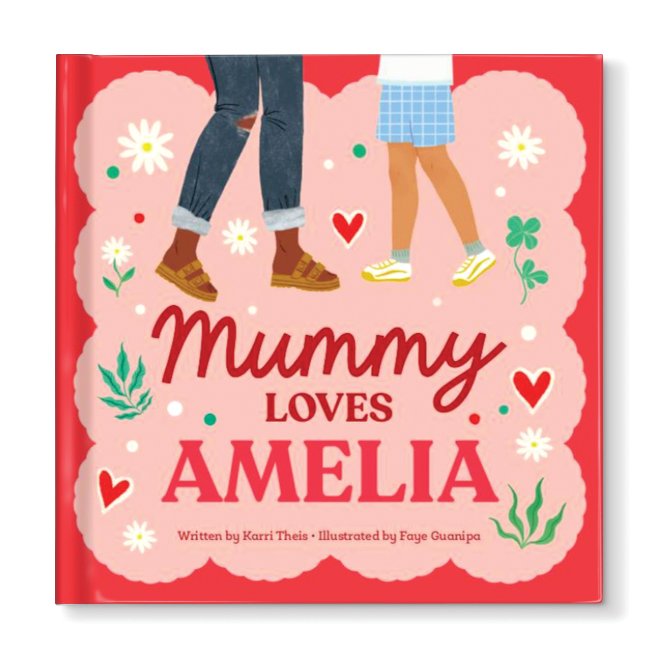 Mommy and Me Personalized Book
