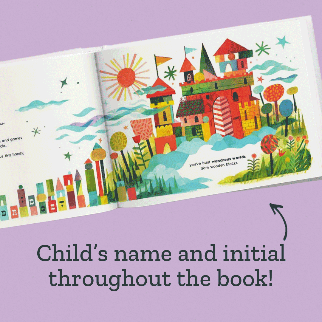 My Journey Ahead Personalised Book