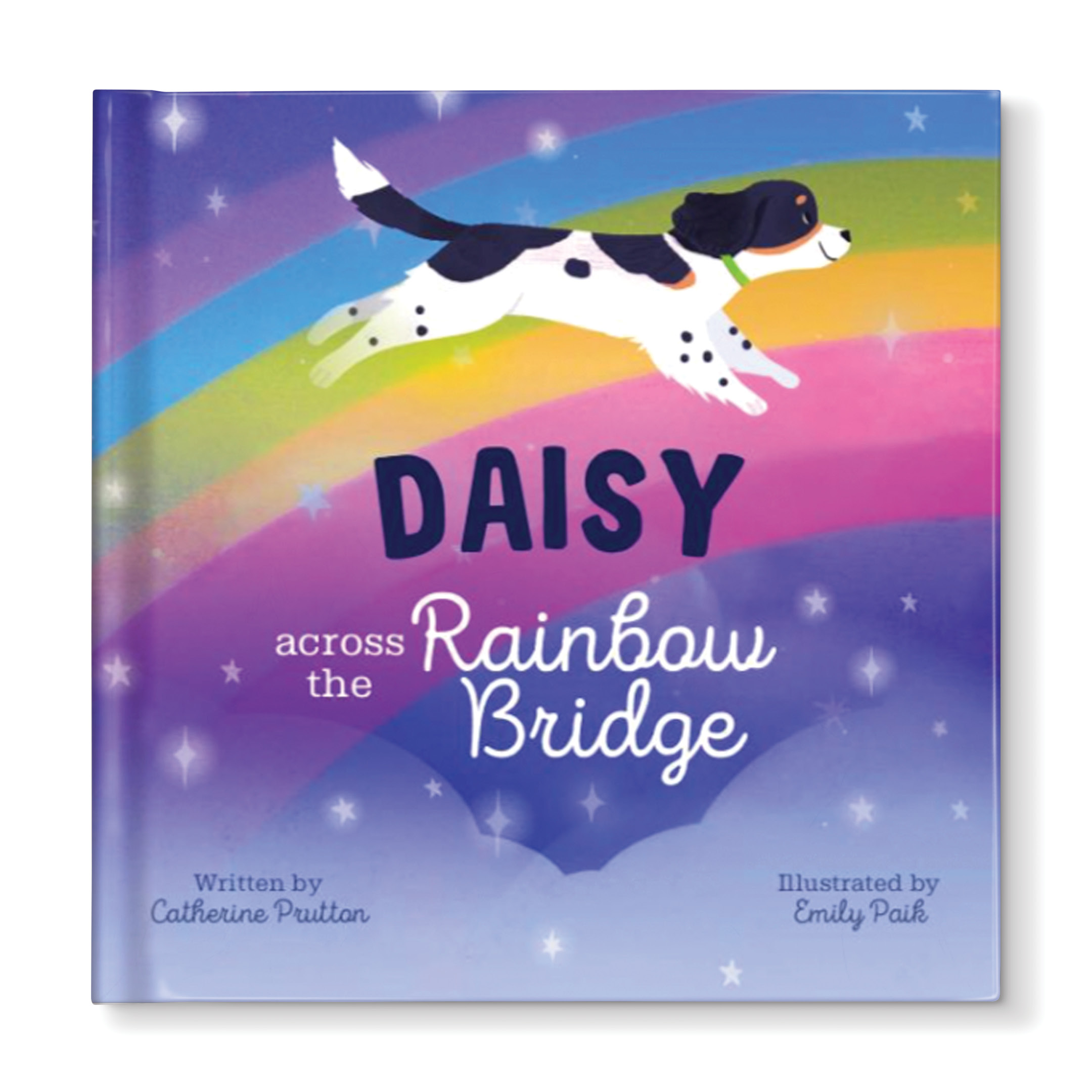 Rainbow Bridge Personalized Dog Book