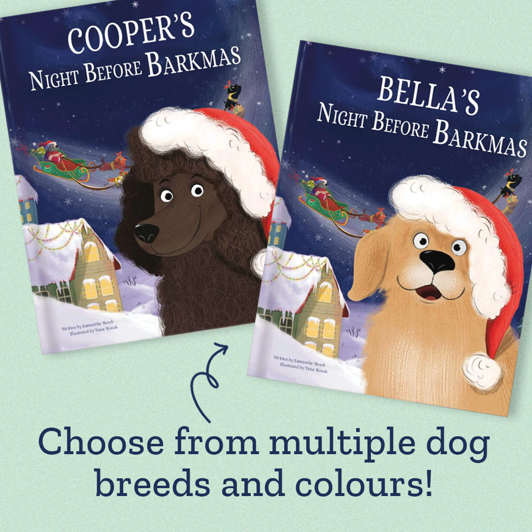 Our Dog’s Night Before Christmas Personalised Book
