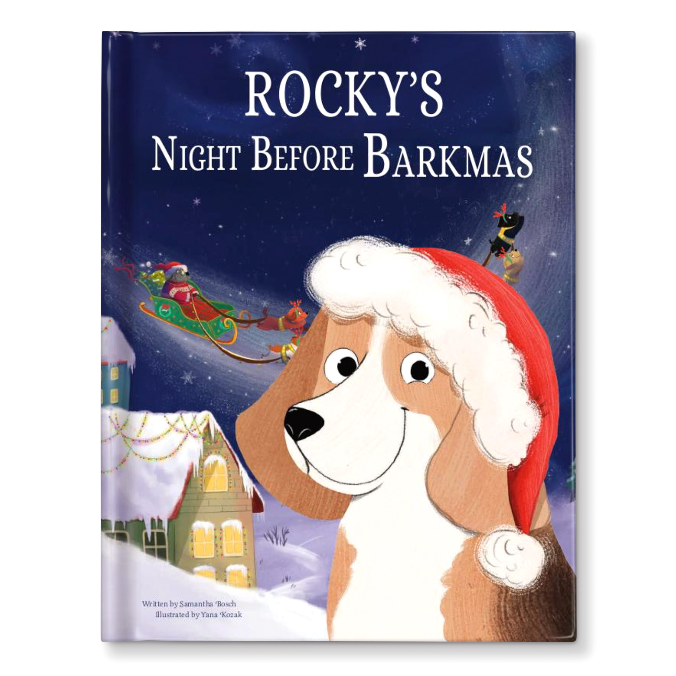 Our Dog’s Night Before Christmas Personalized Book