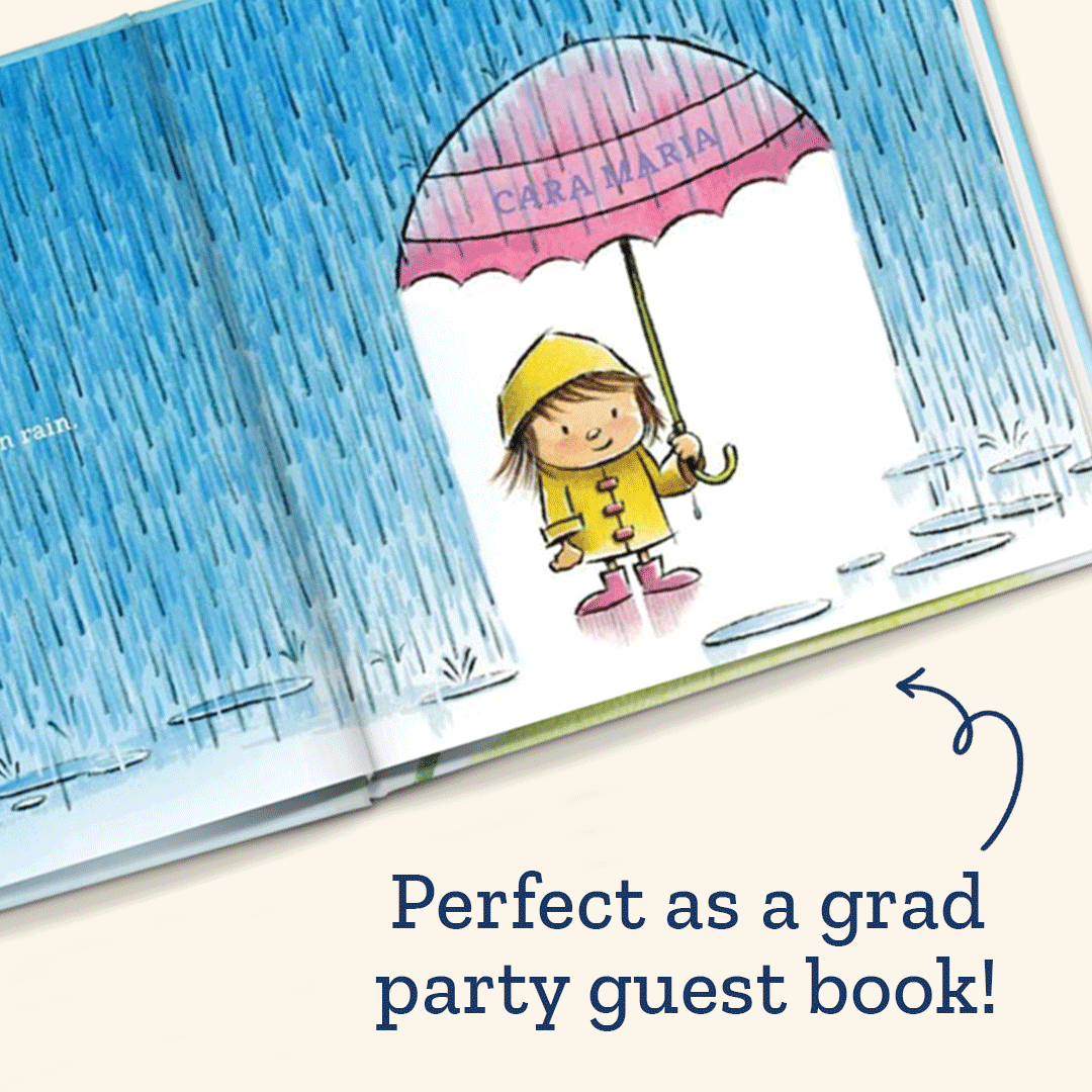 I Wish You More on Your Graduation Day Personalized Book