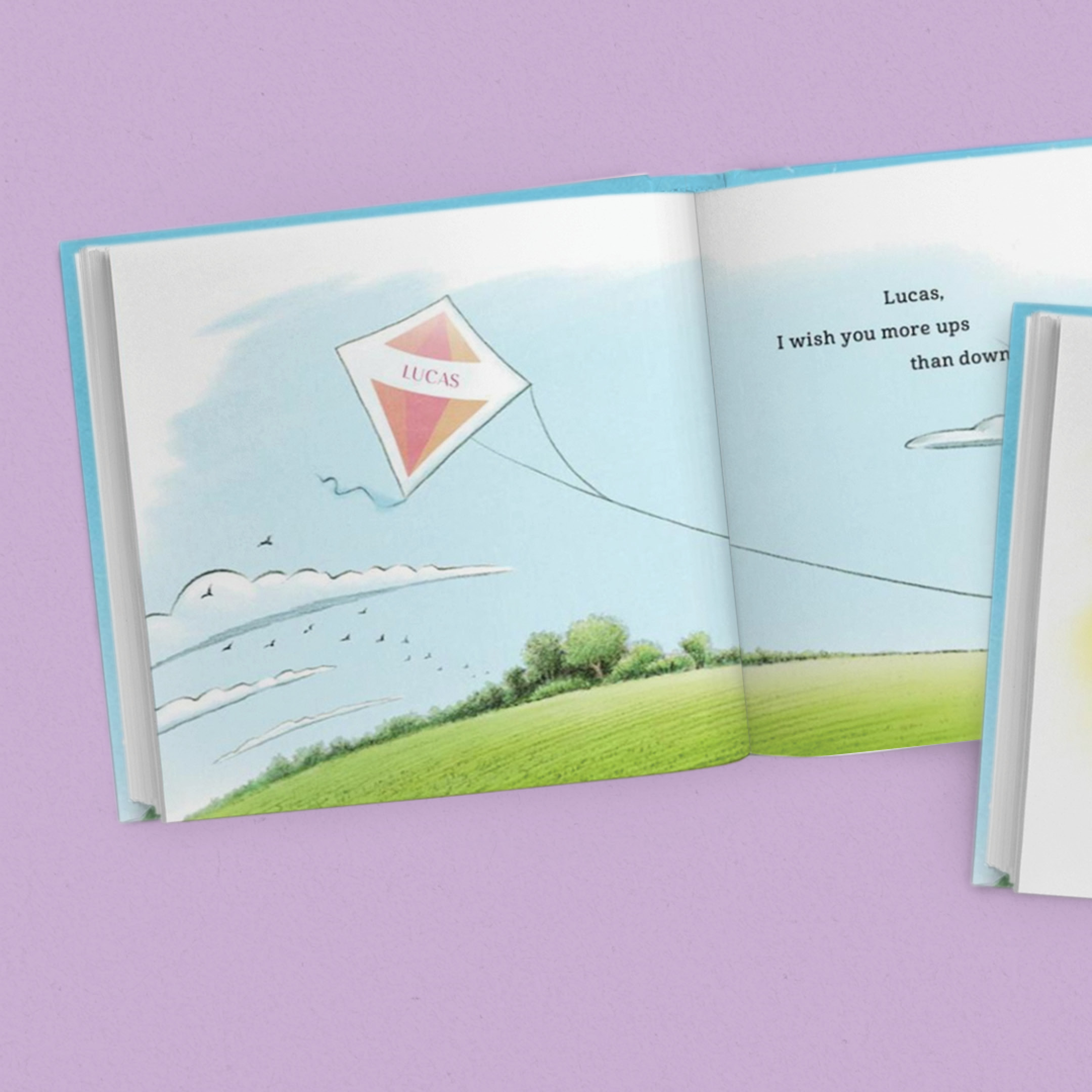 I Wish You More on Your Graduation Day Personalized Book
