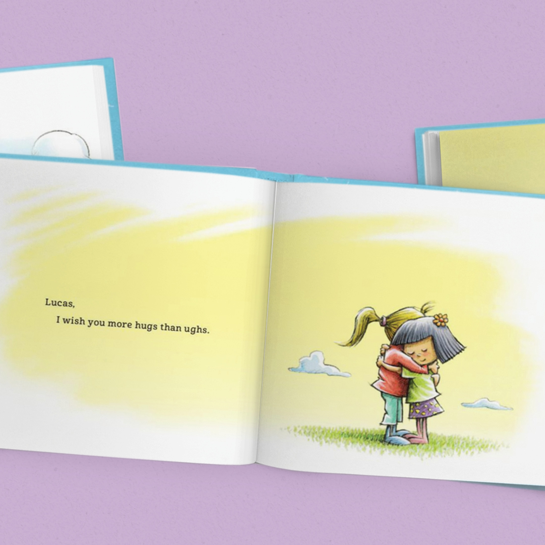 I Wish You More on Your Graduation Day Personalized Book