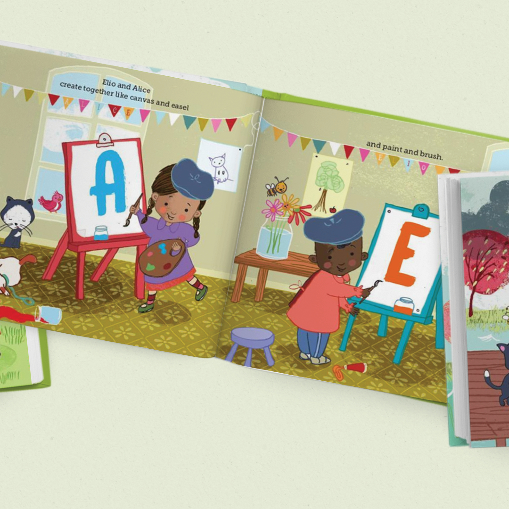 We Go Together Like… Personalized Book