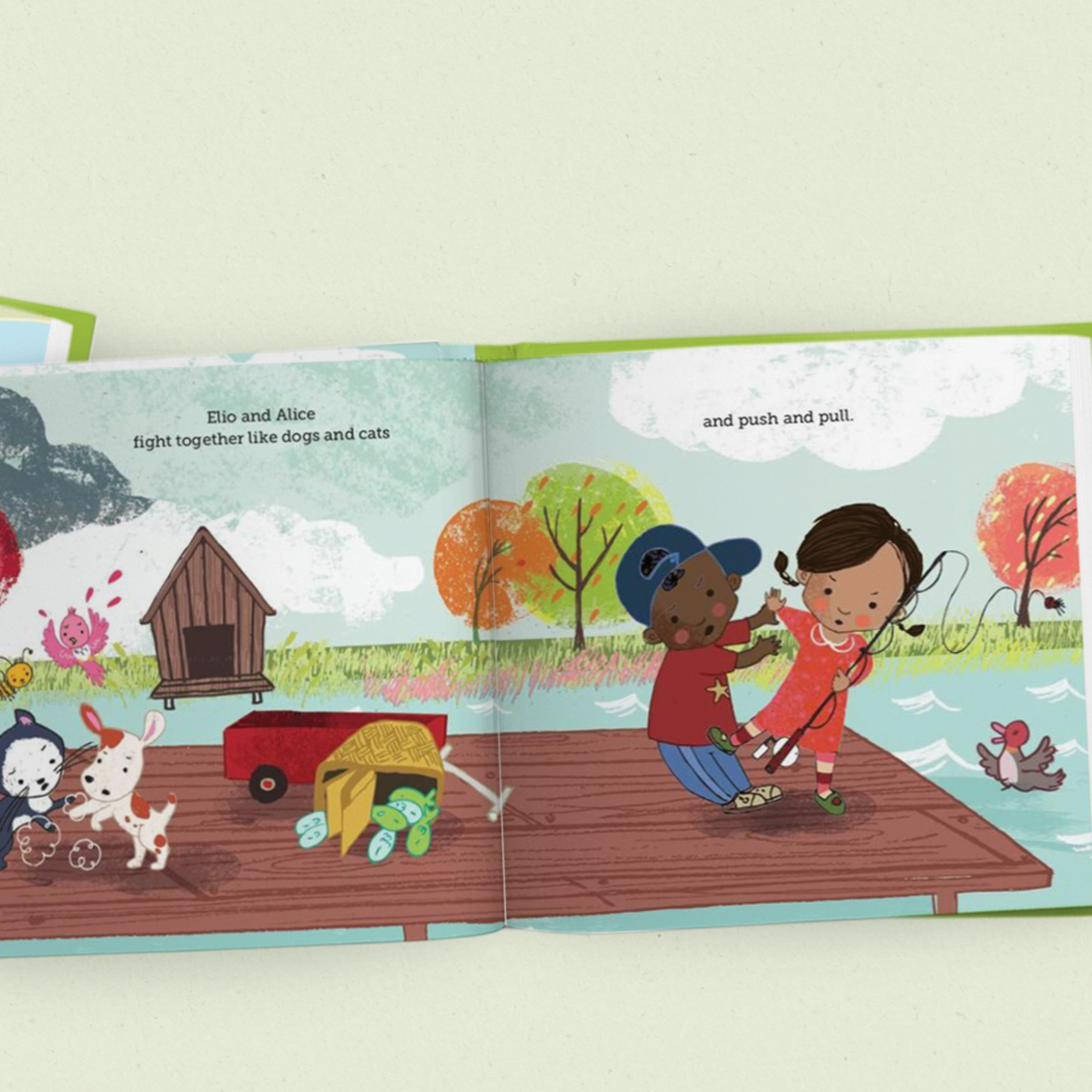 We Go Together Like… Personalized Book