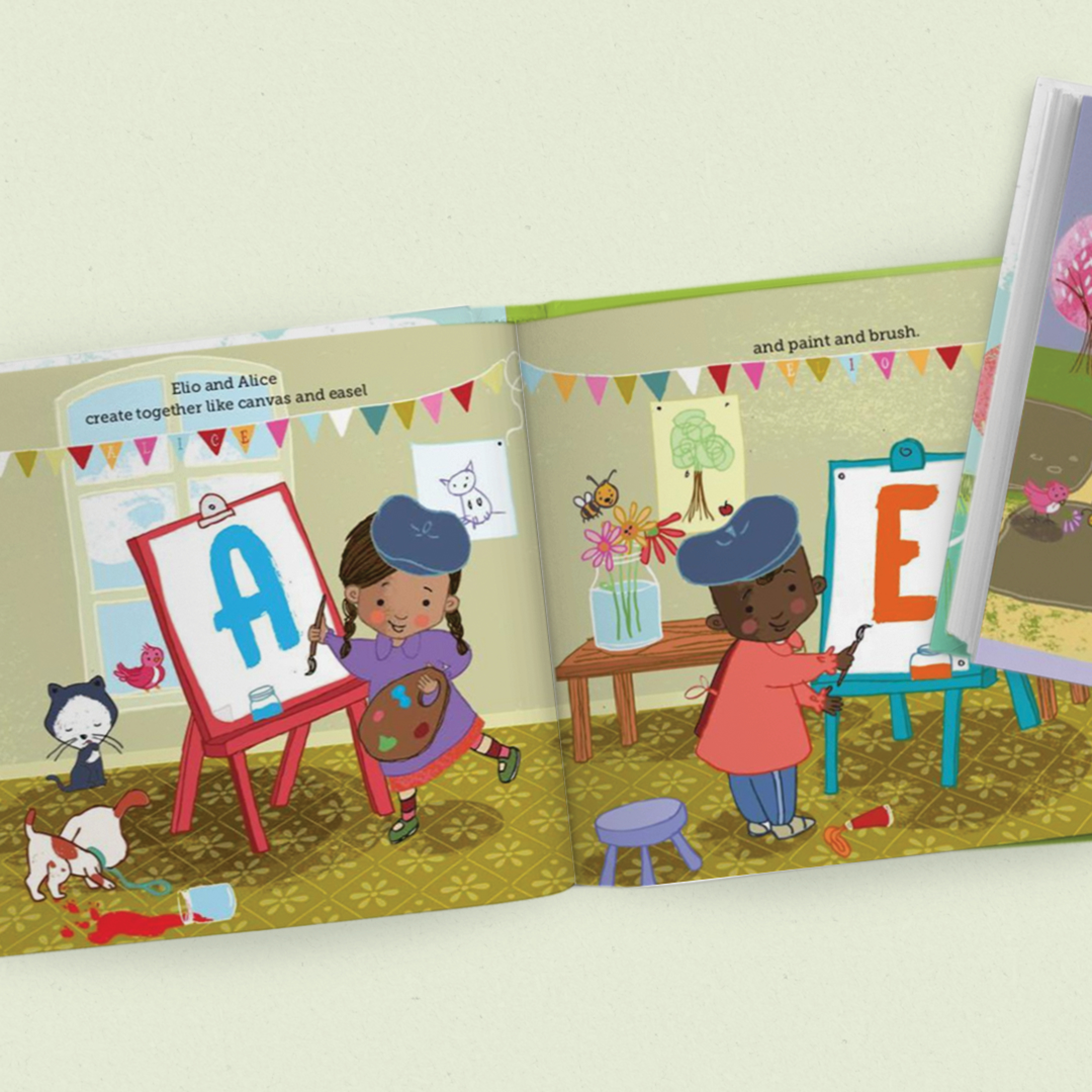We Go Together Like… Personalised Book