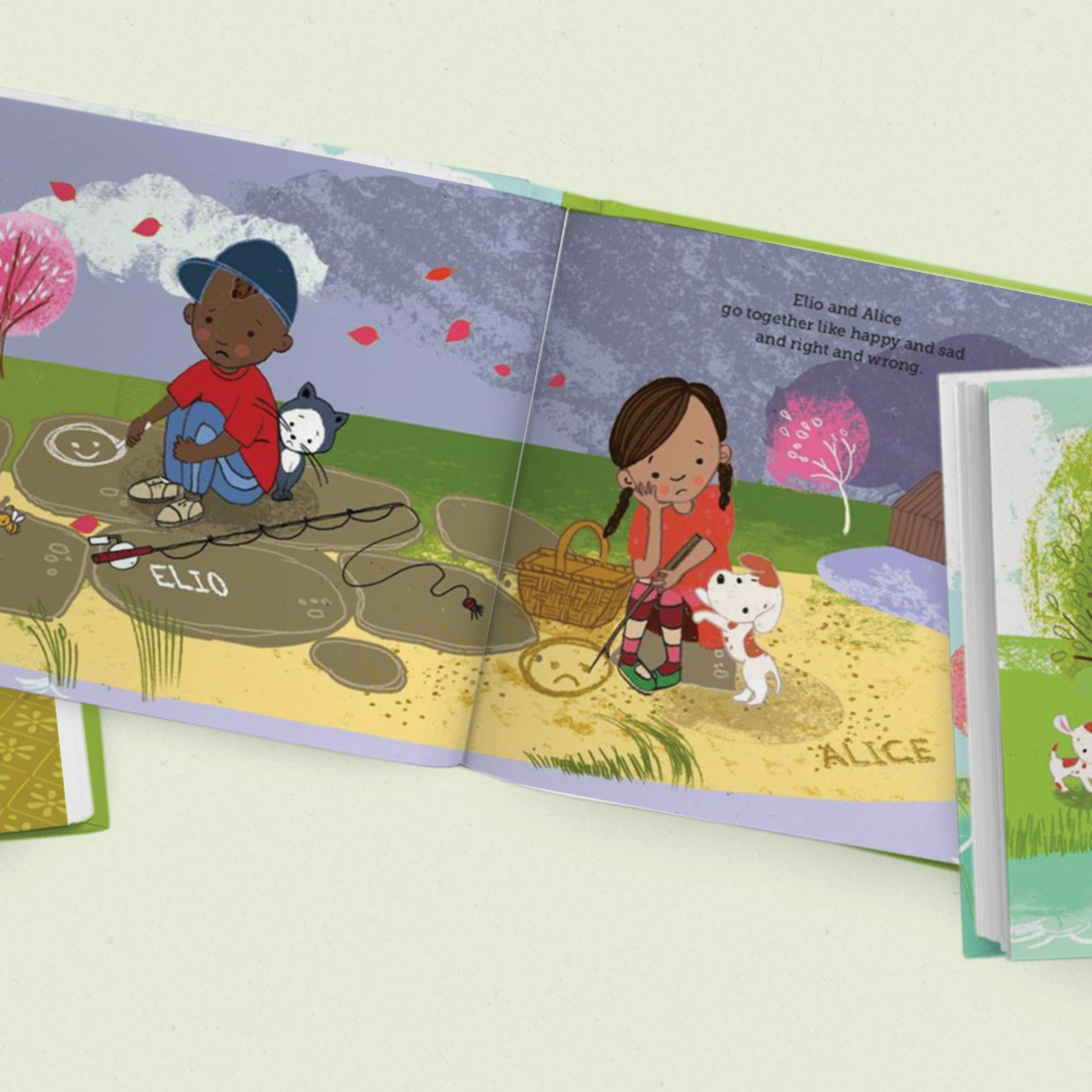 We Go Together Like… Personalised Book
