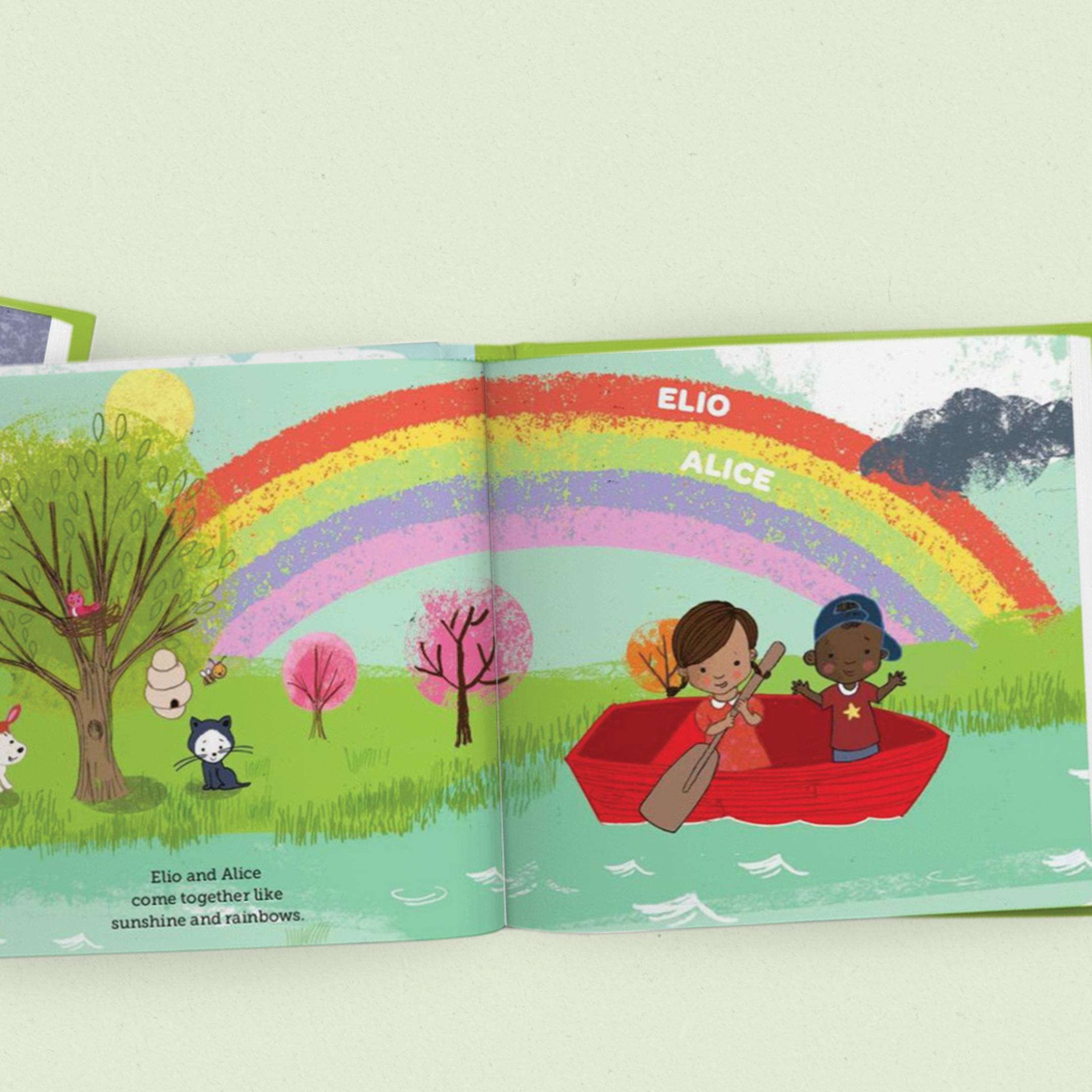 We Go Together Like… Personalised Book