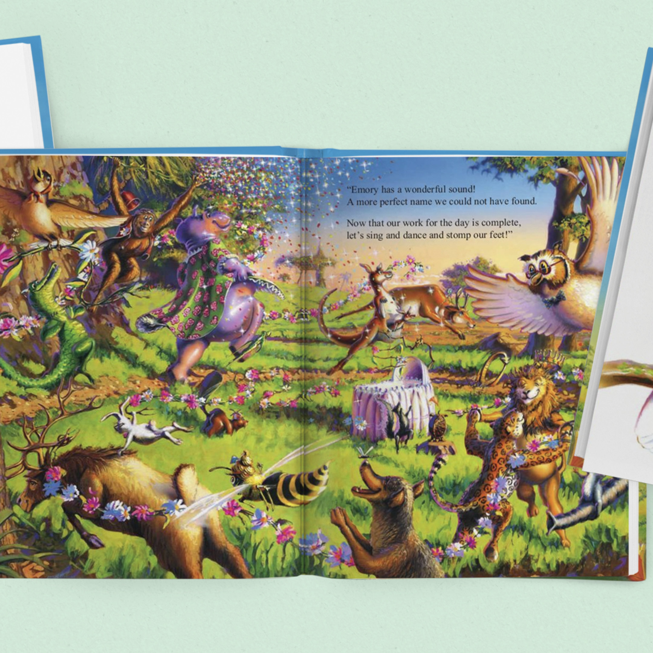 My Very Own Name Personalized Book – Classic Cover and Keepsake Gift Box  