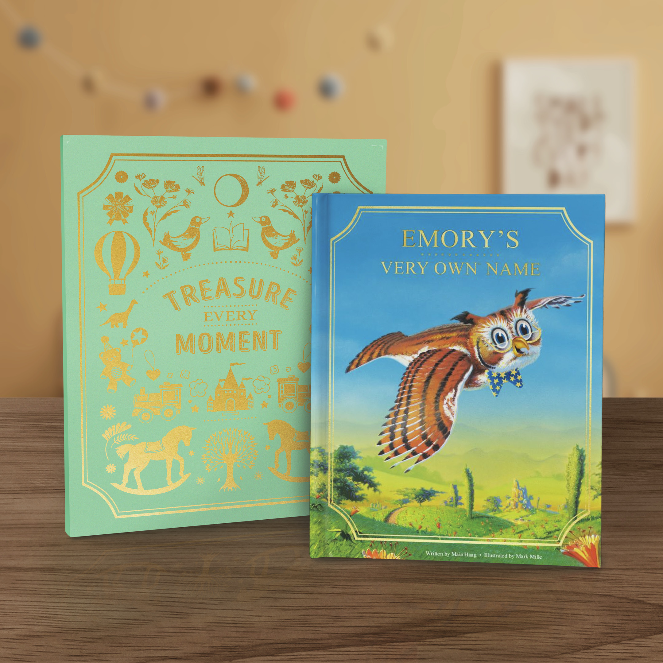 My Very Own Name Personalized Book – Classic Cover and Keepsake Gift Box  