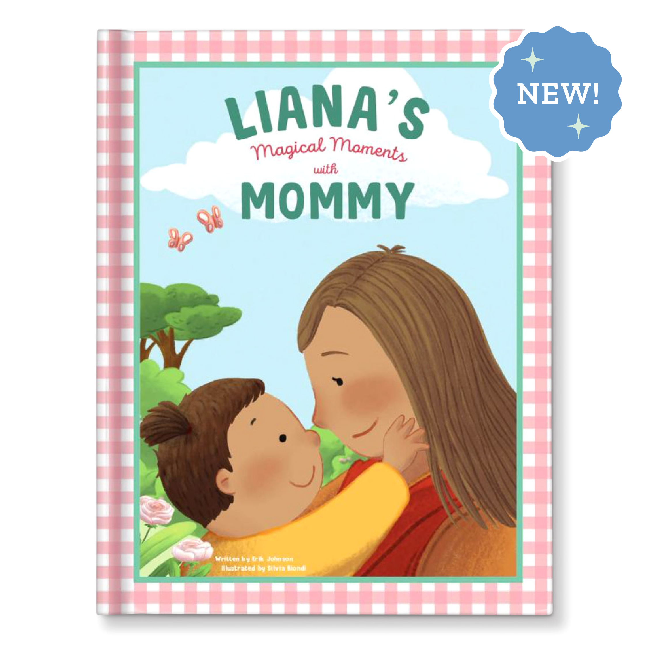 Baby's First Mother's Day with Mommy Personalized Book