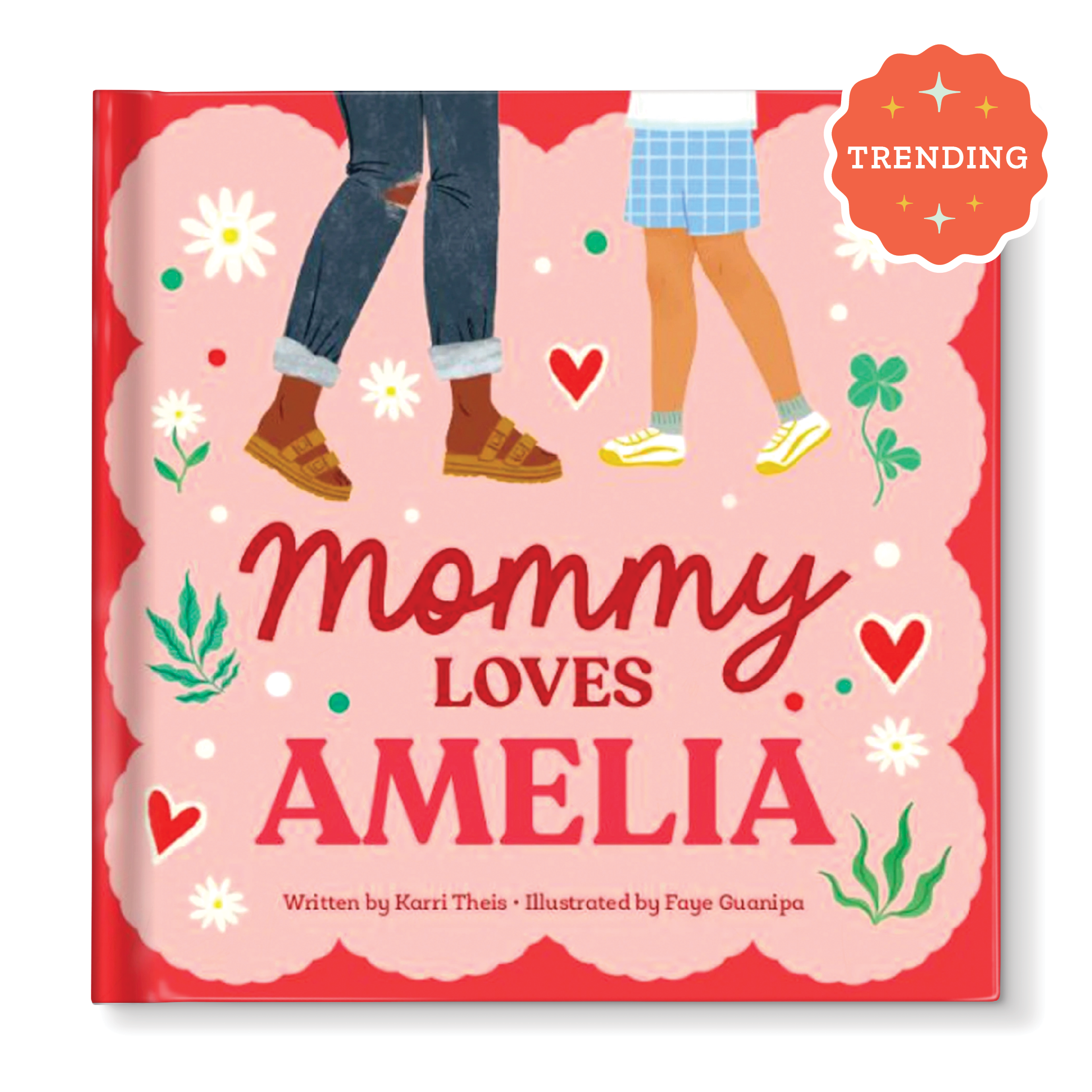 Mommy and Me Personalized Book