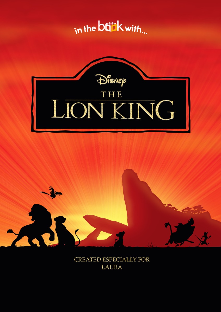 Disney The Lion King Personalized Book