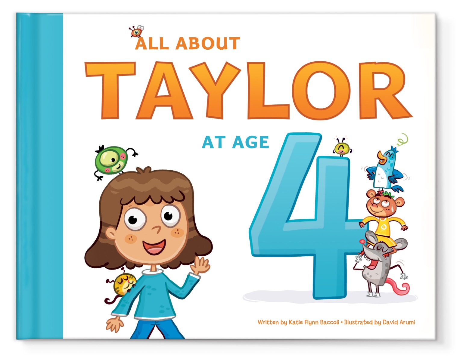 All About Me at My Age Personalized Time Capsule Book