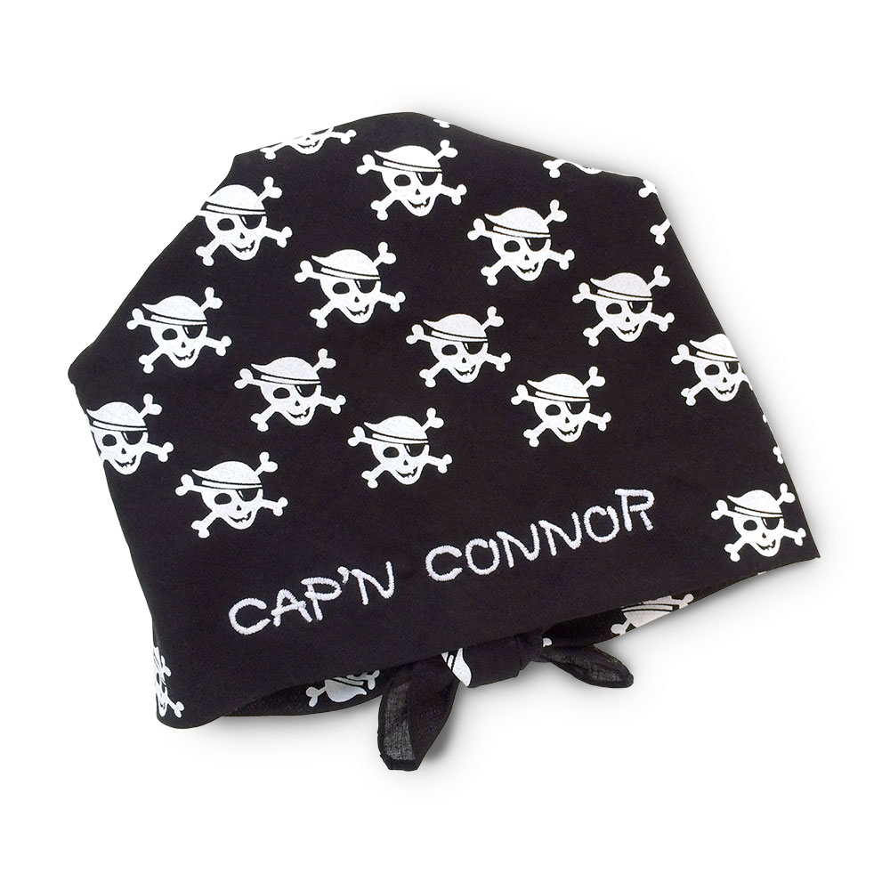 My Very Own Pirate Tale and Personalized Bandana Gift Set