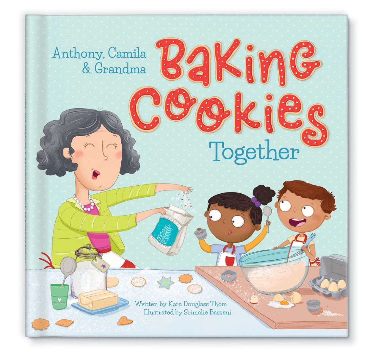 Baking Cookies Together Personalized Book