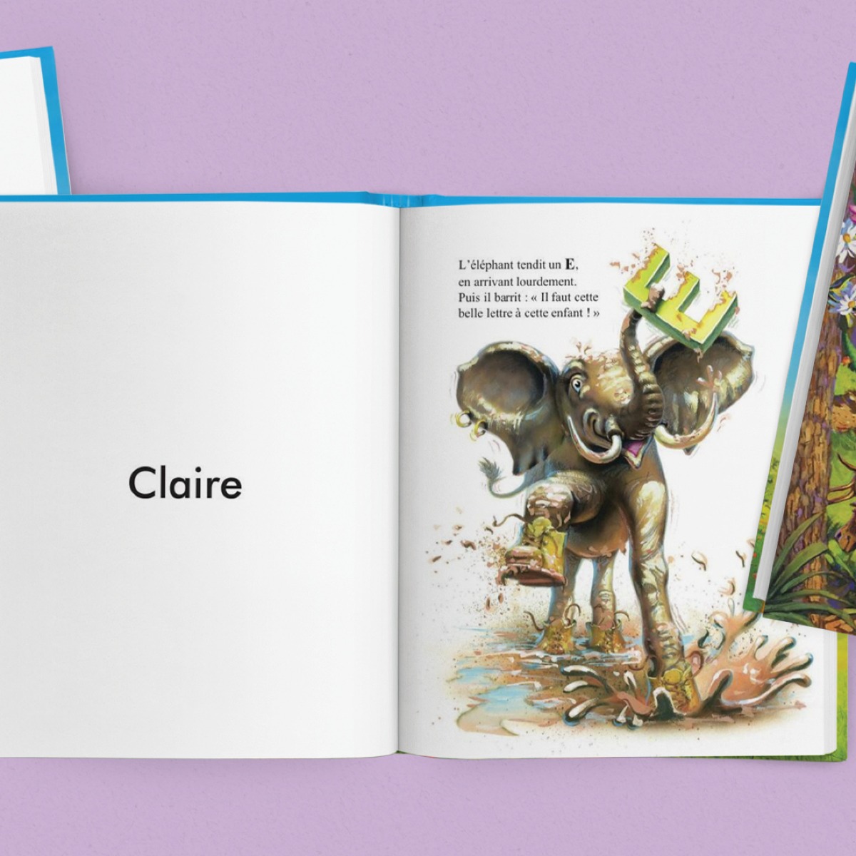 Je m’appelle... Livre Personnalisé, édition originale