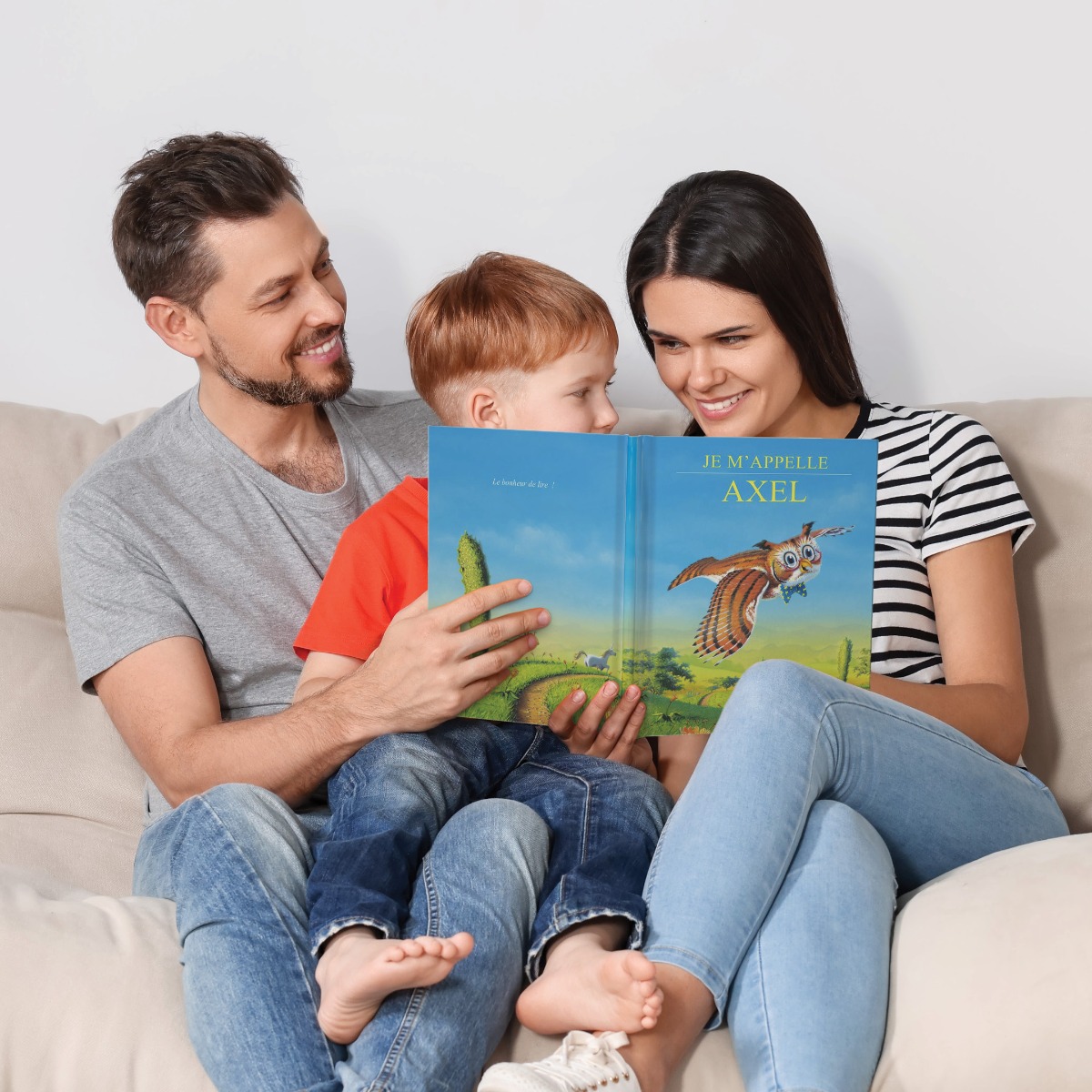 Je m’appelle... Livre Personnalisé, édition originale