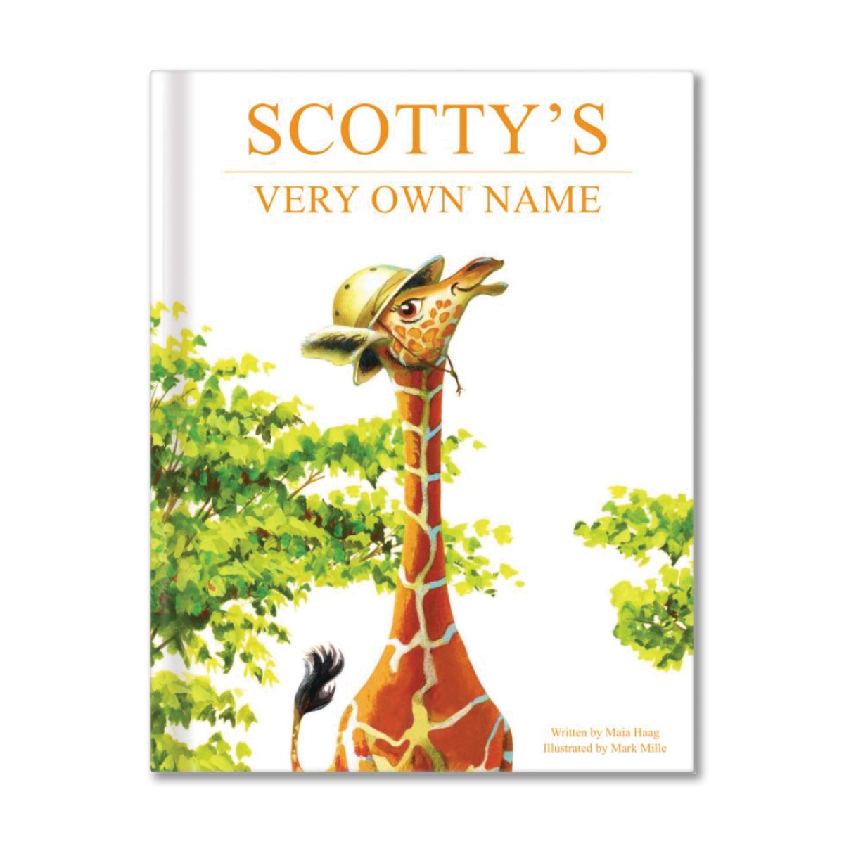 My Very Own Name Personalised Book